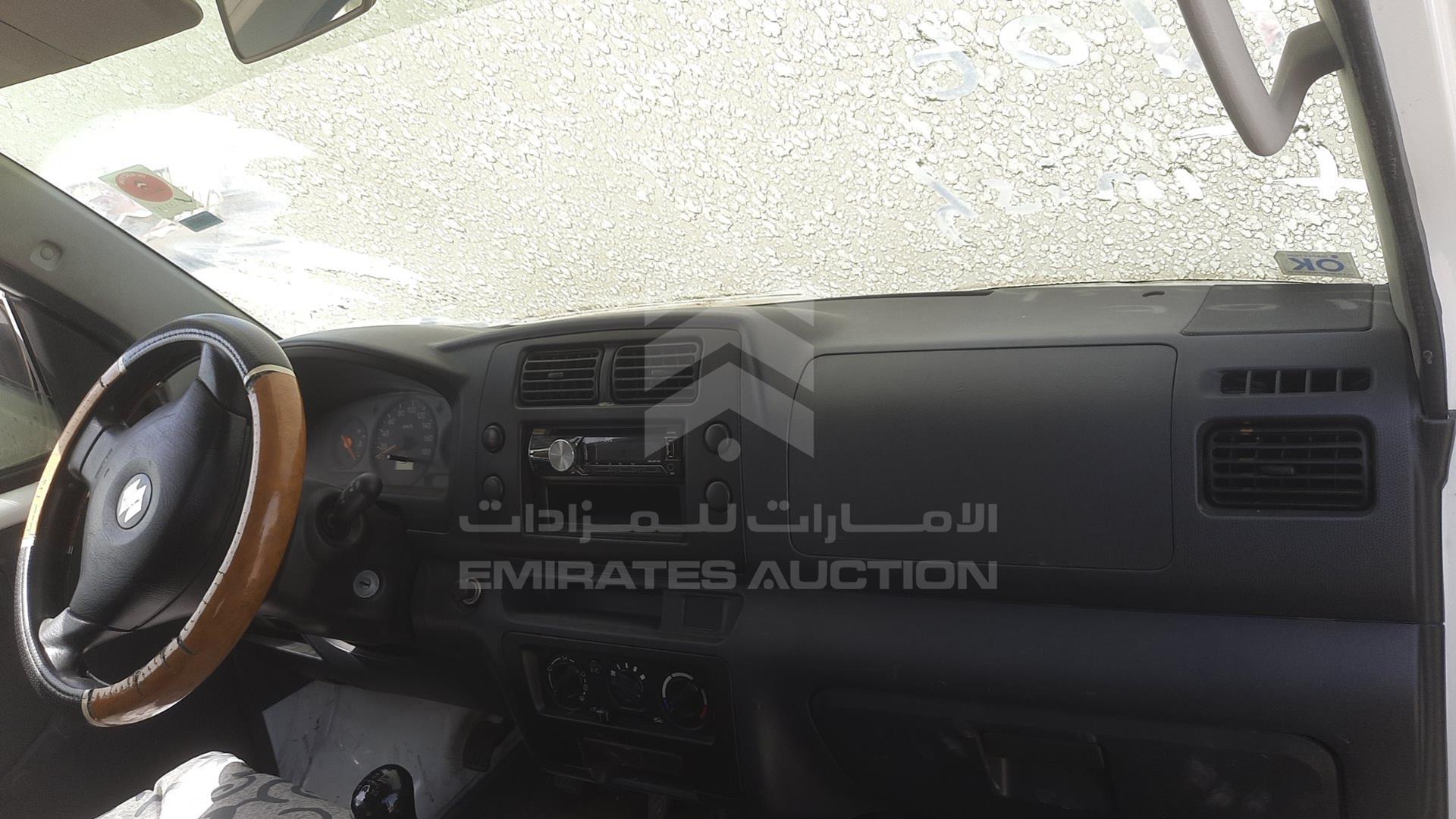 2015 SUZUKI APV VIN: MHYDN7A56FJ400343