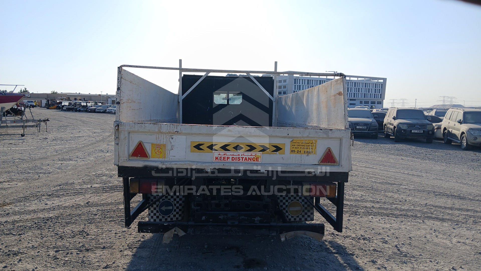 2008 ISUZU NPR VIN: JAMKP34G387P03523