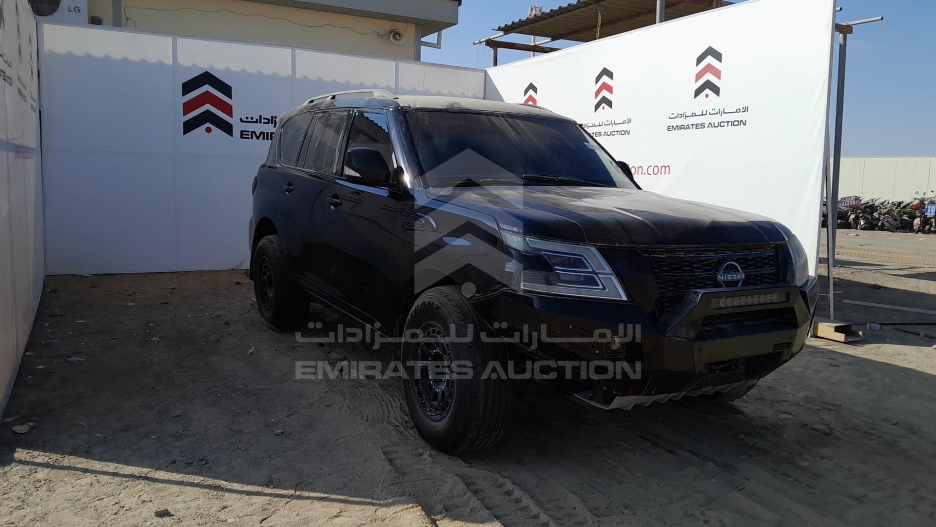 2015 NISSAN PATROL VIN: JN8AY2NY4F9118861