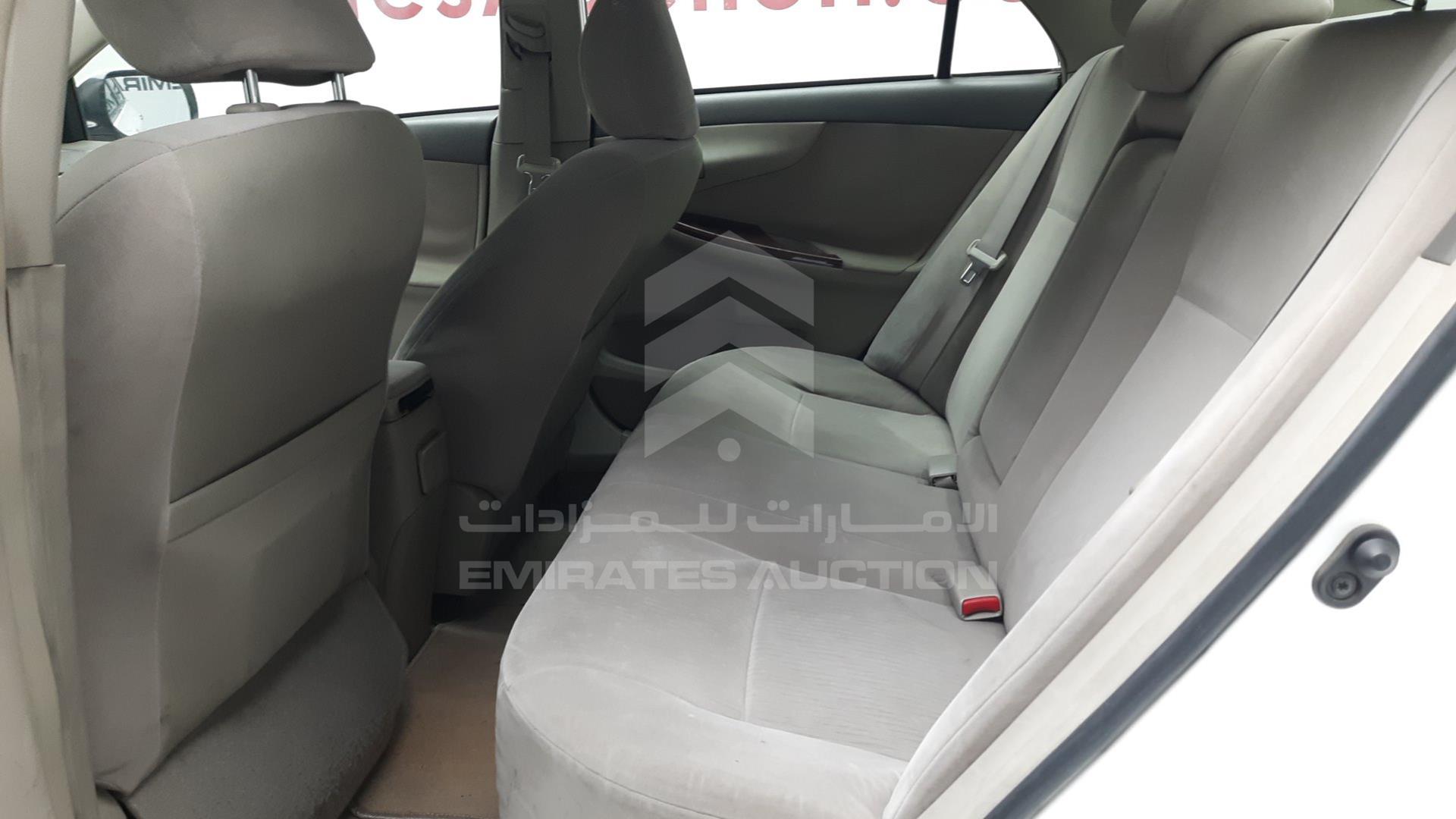 2008 TOYOTA COROLLA VIN: JTDBR42E689012918