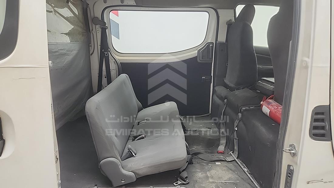 2014 Nissan Urvan — Rear Right Passenger View — Photo 15