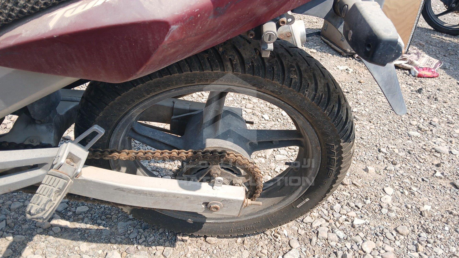 2006 HONDA CBX 250 TWISTER VIN: 9C2MC35007R300196