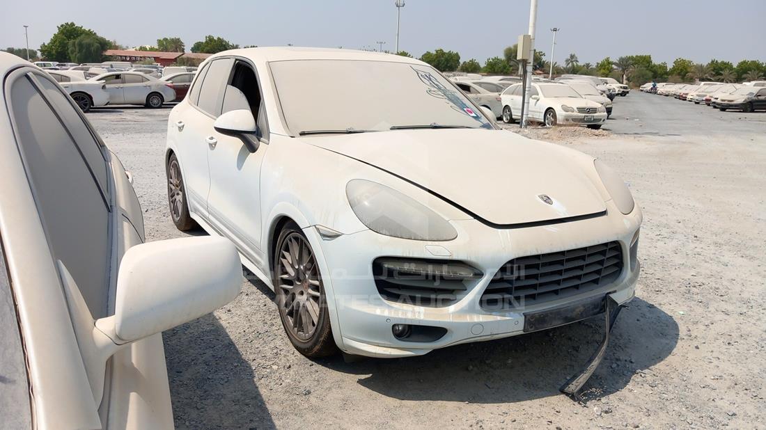 2014 Porsche Cayenne for sale in UAE WP1ZZZ92ZELA74382 433089
