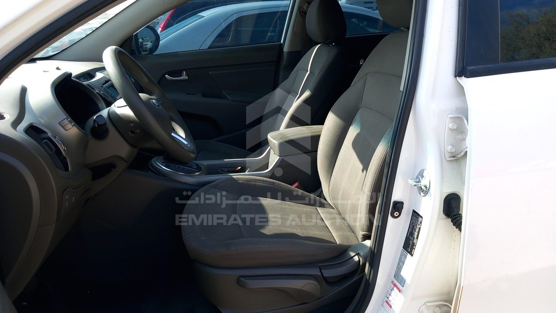 2014 KIA SPORTAGE VIN: KNAPB8128E7485491
