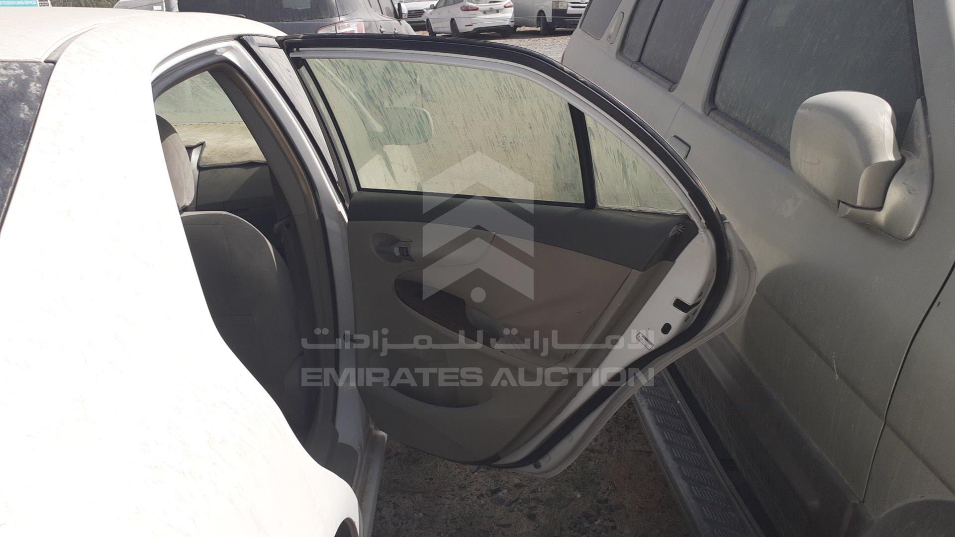 2008 TOYOTA COROLLA VIN: JTDBZ42E889021149