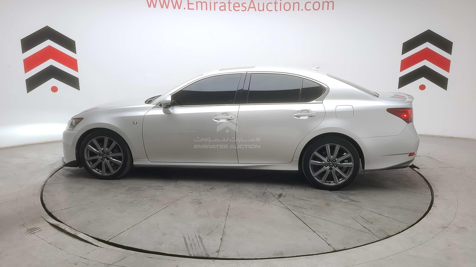 2013 LEXUS GS 350 VIN: JTHCE1BL0D5005816