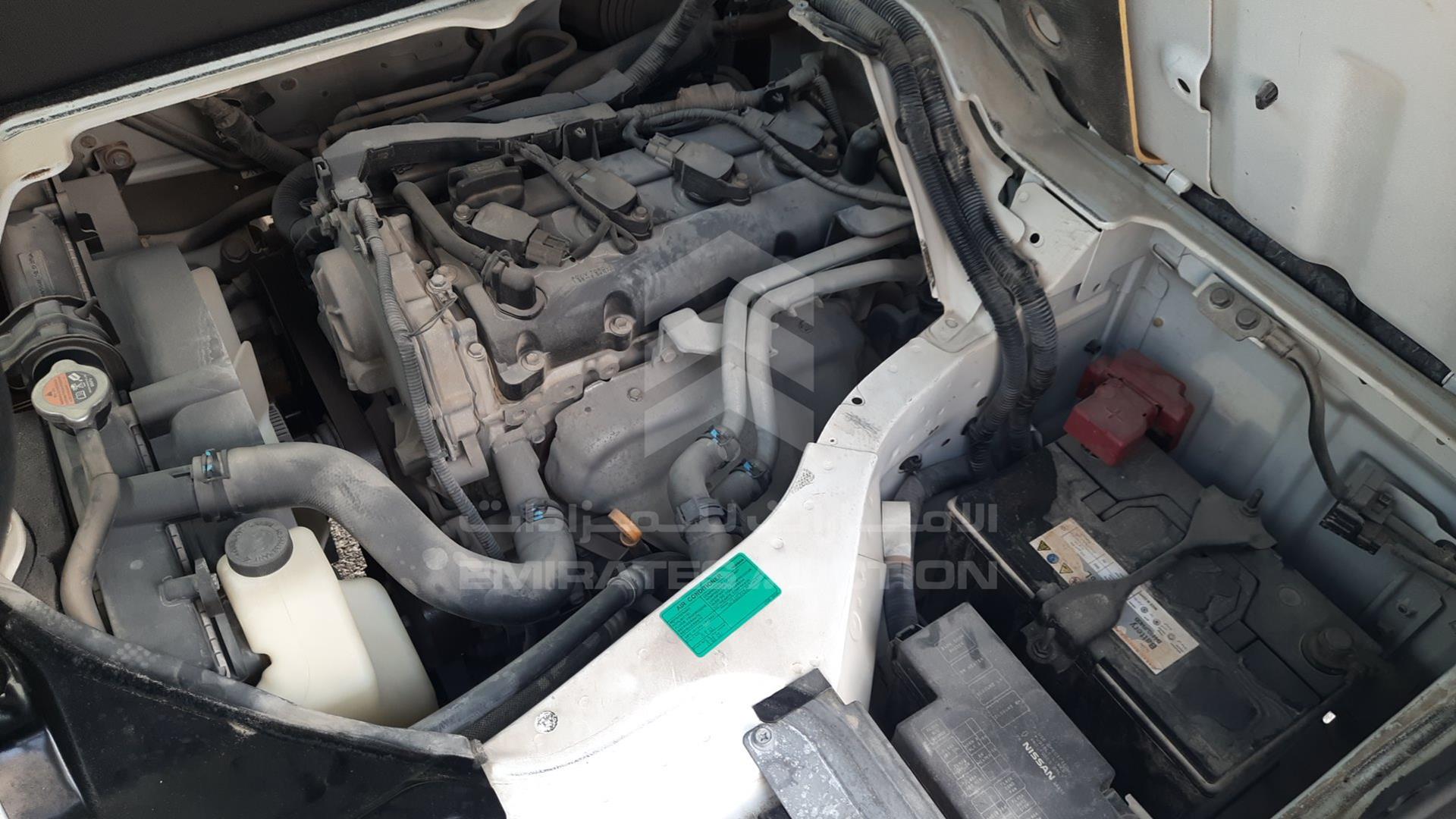 2014 NISSAN URVAN VIN: JN6BE6DS3E9003130