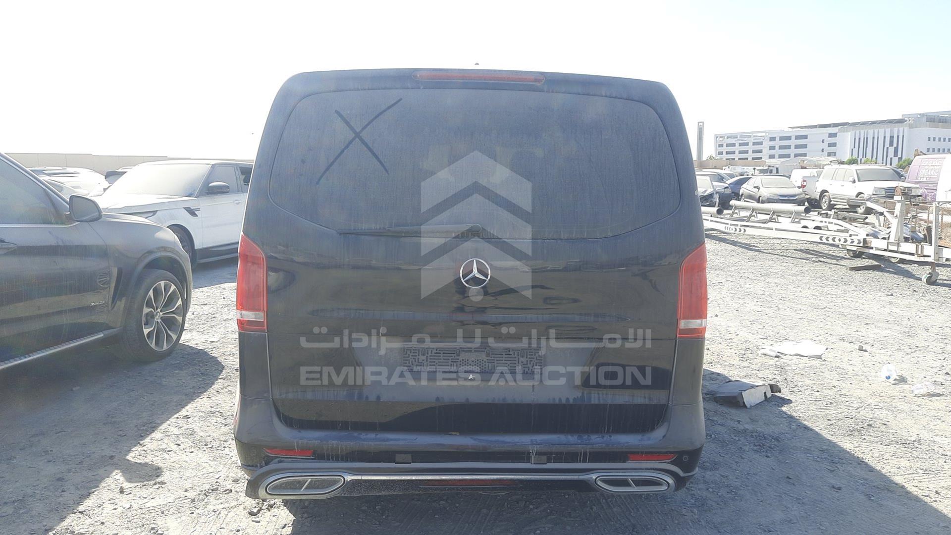 2019 MERCEDES VITO VIN: WD4WG3E1XK3560950