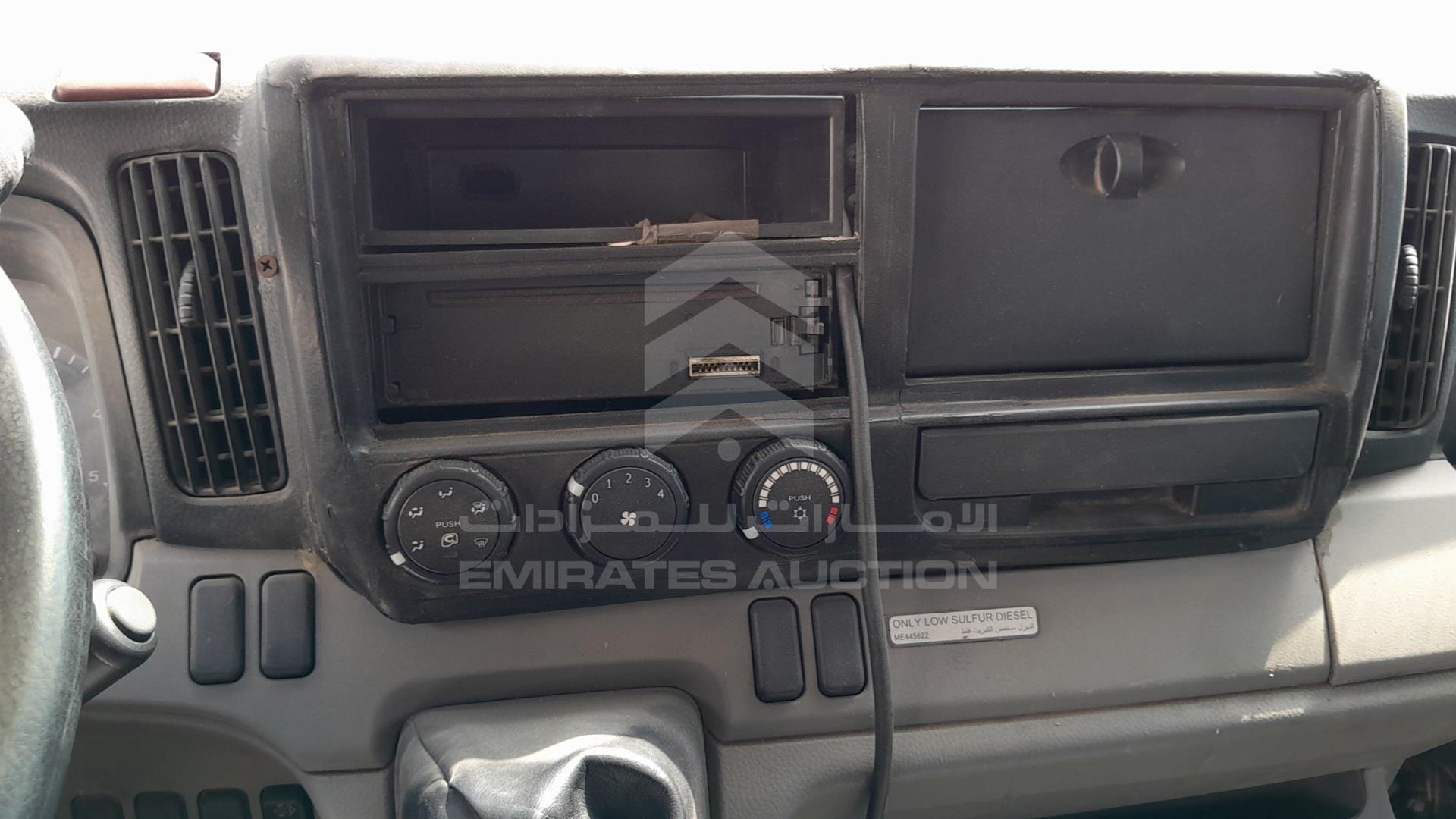 2021 MITSUBISHI FUSO VIN: JL6BDG6A0MK001351