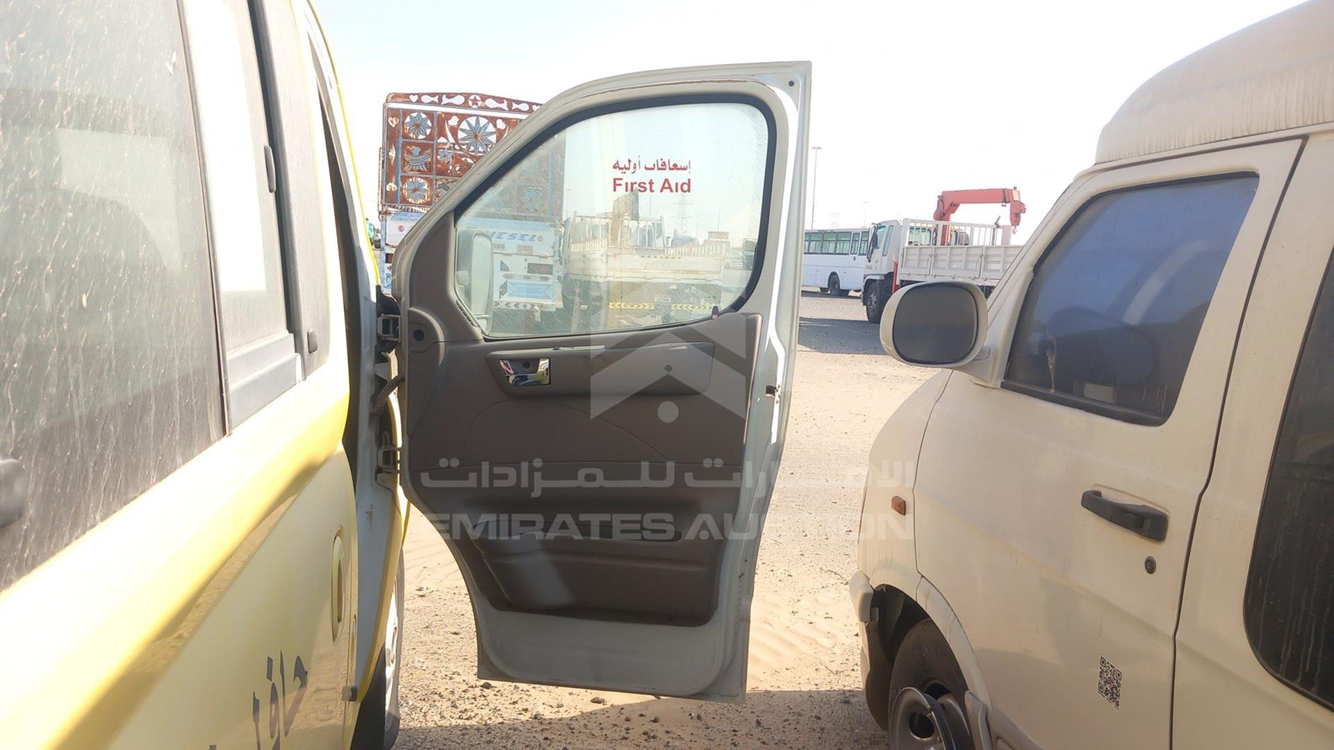2015 MAXUS V80 VIN: LSKG5GC17FA210072
