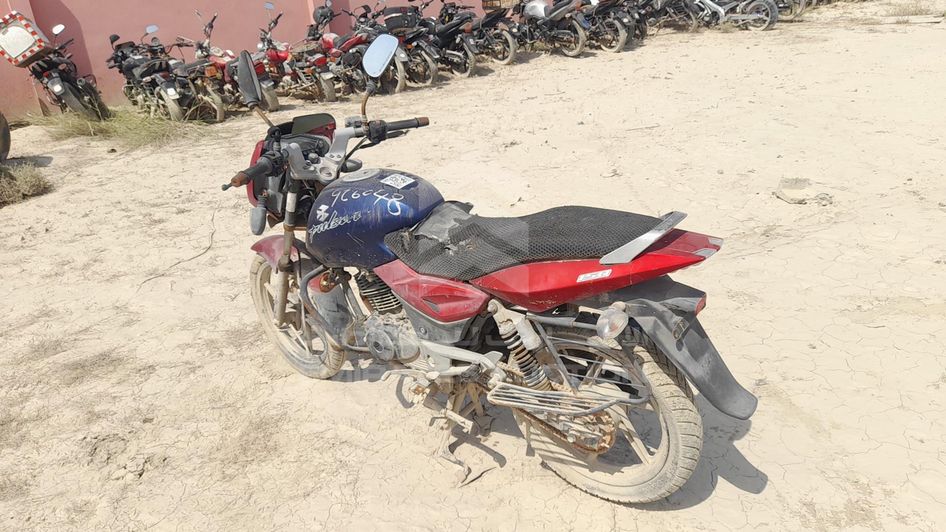 2010 BAJAJ 150 CC VIN: MD2DHDHZZTCD96697