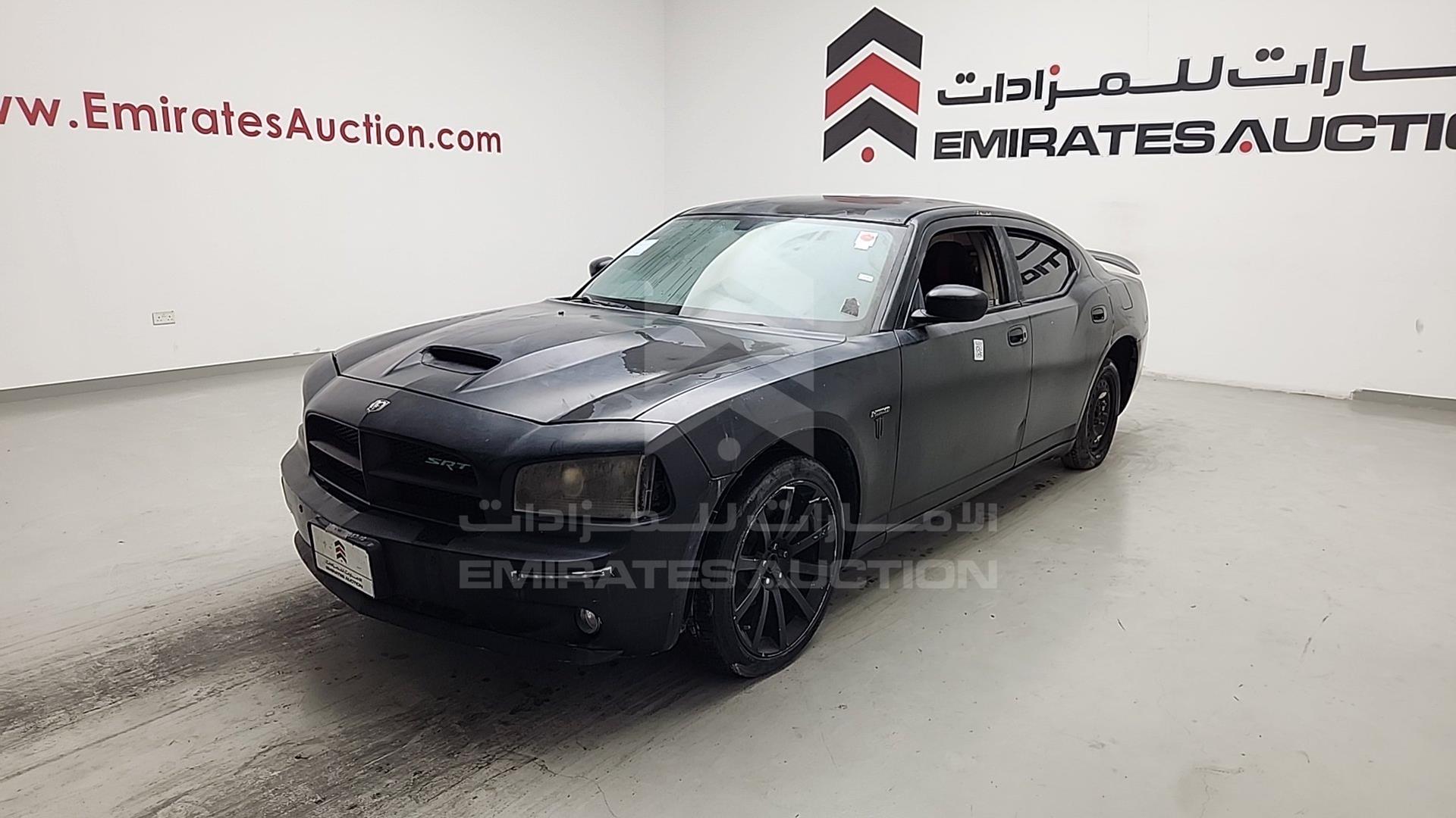 2006 DODGE CHARGER VIN: 2B3KA43G96H503019