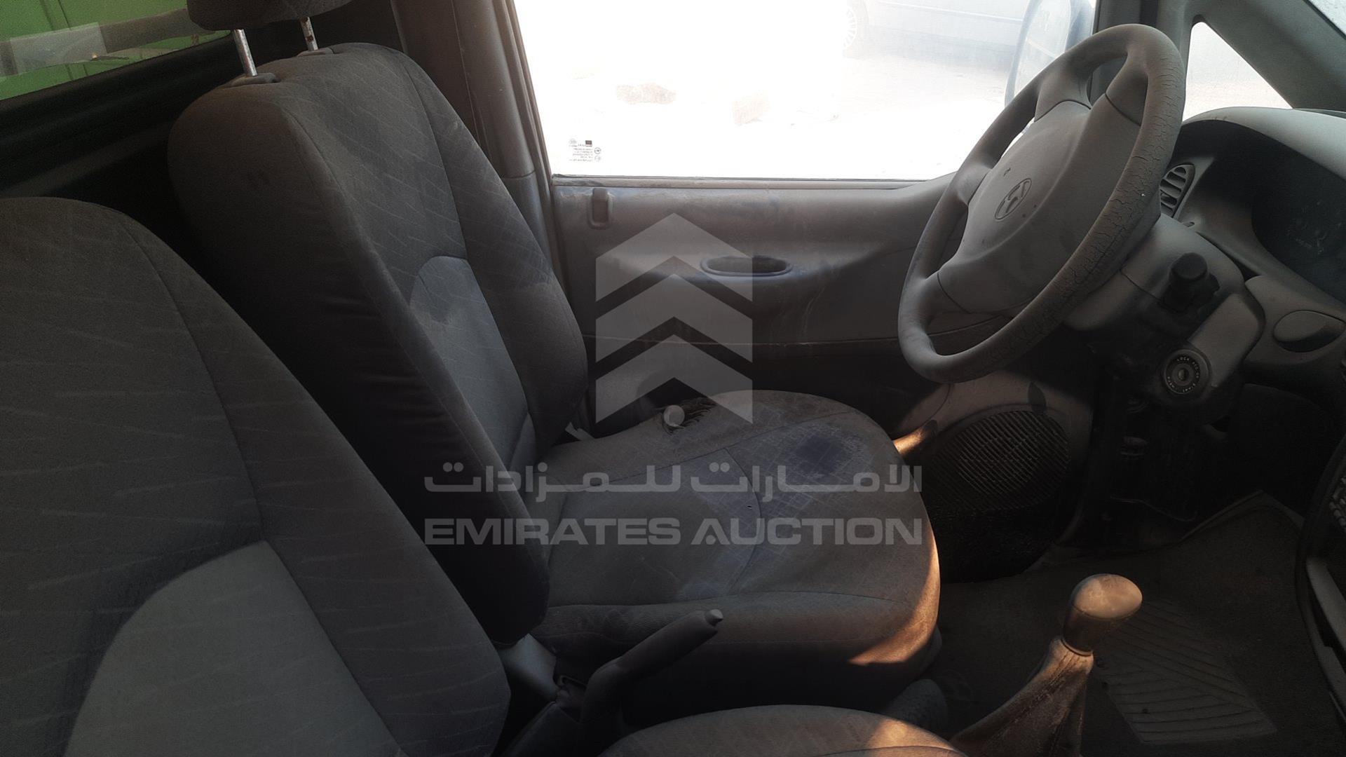 2005 HYUNDAI H1 VIN: KMJWVH7W65U645864