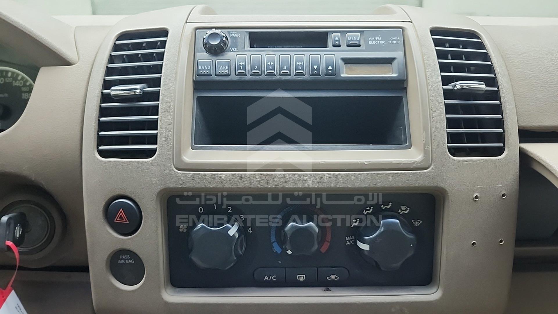 2007 NISSAN PATHFINDER VIN: 5N1AR18B37C637829