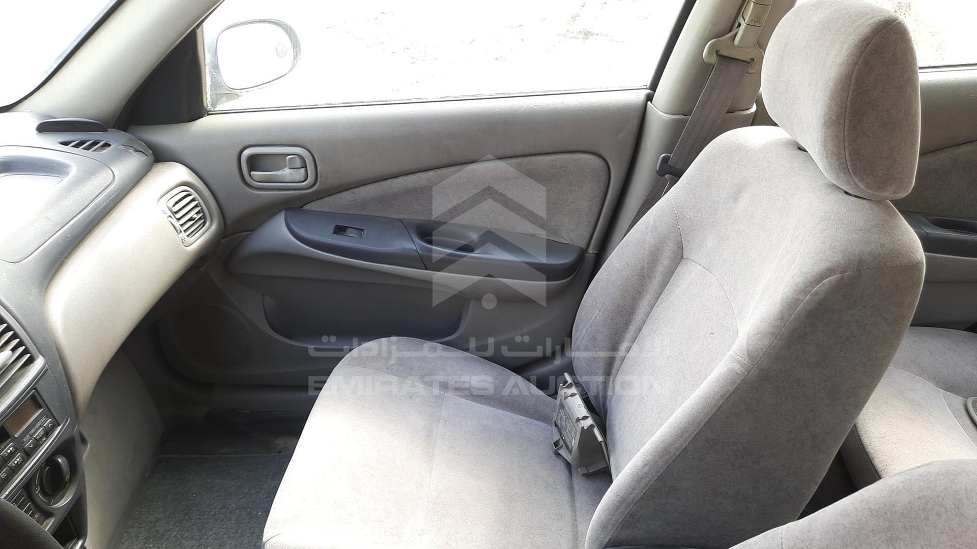 2001 NISSAN SUNNY VIN: JN1FN61C91W001429