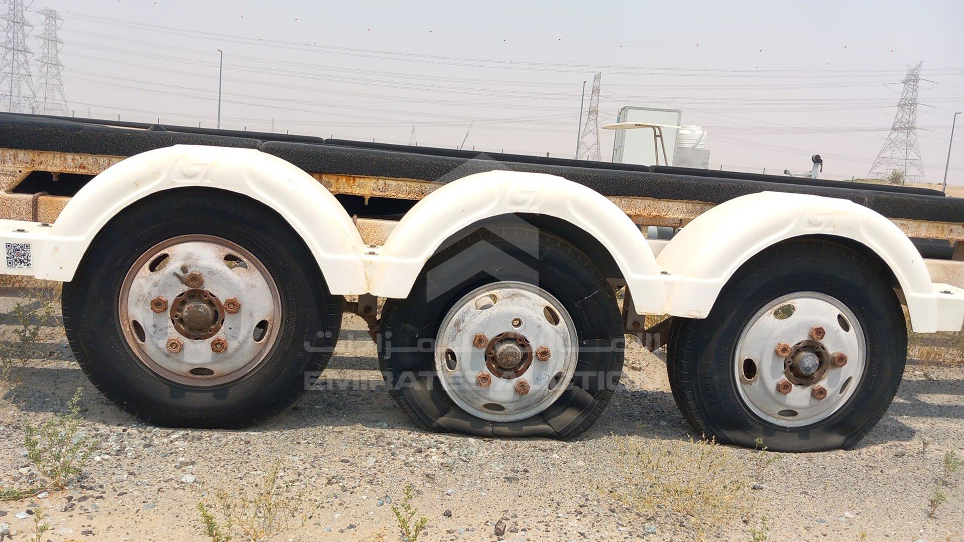 2019 TRAILER LOCAL VIN: D078239DXBTRAILER