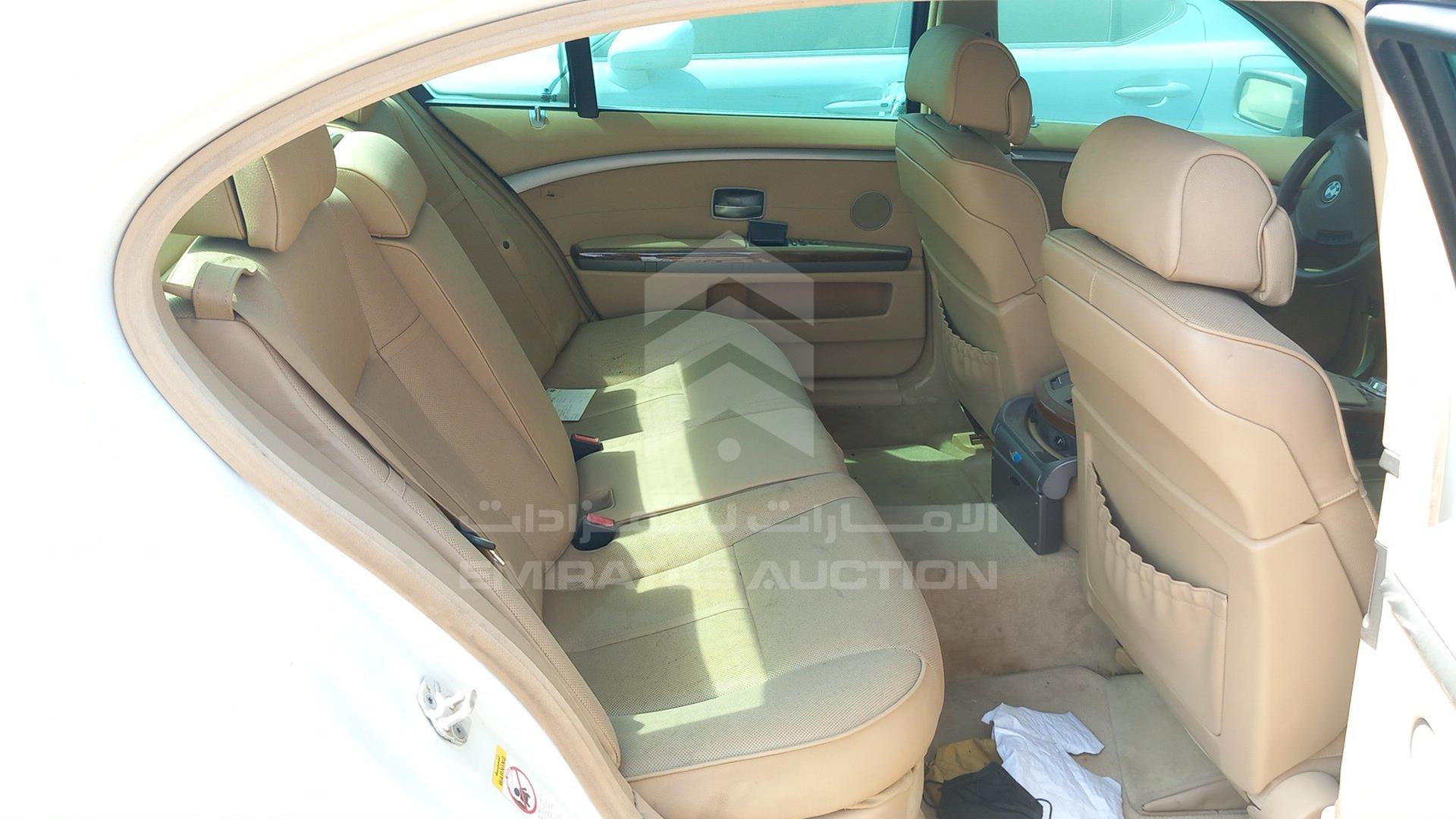 0 BMW 750LI VIN: WBAHN81076DT18598
