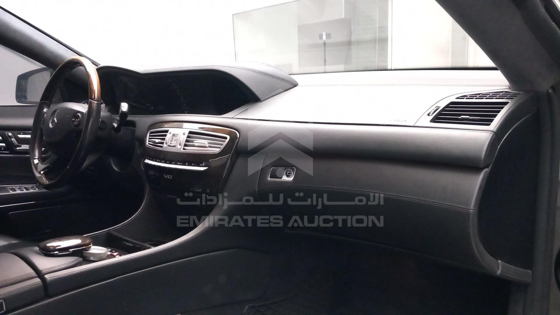 2008 MERCEDES CL 65 AMG VIN: WDDEJ79X58A012135