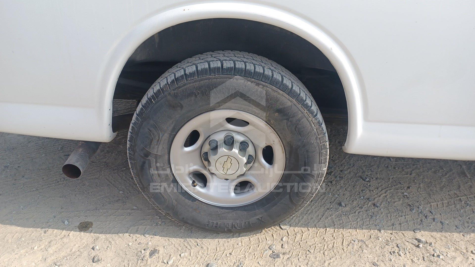 2008 CHEVROLET EXPRESS VIN: 1GCHG39K281114642