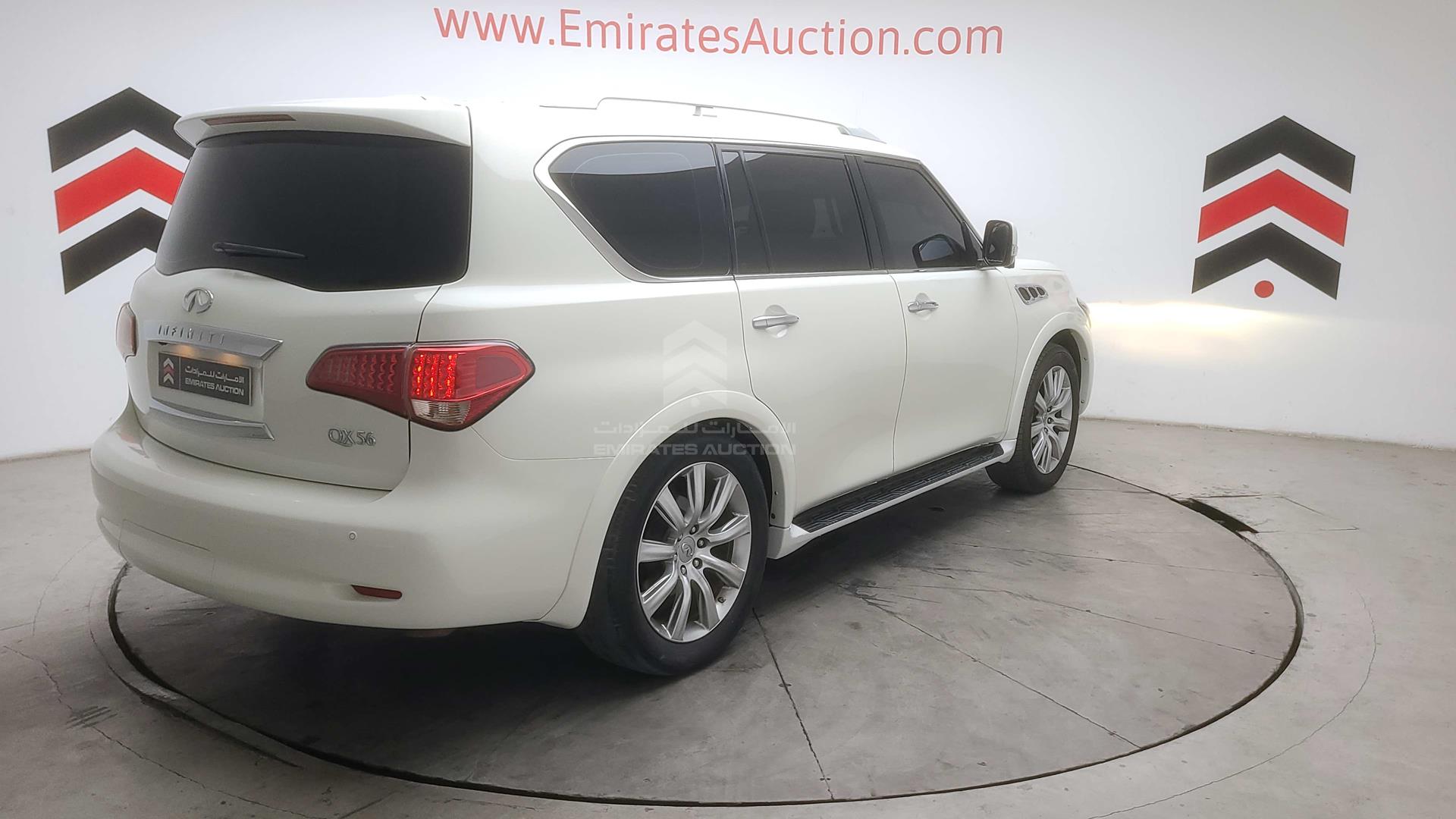 2013 INFINITI QX56 VIN: JNRAZ2NY2D9030459