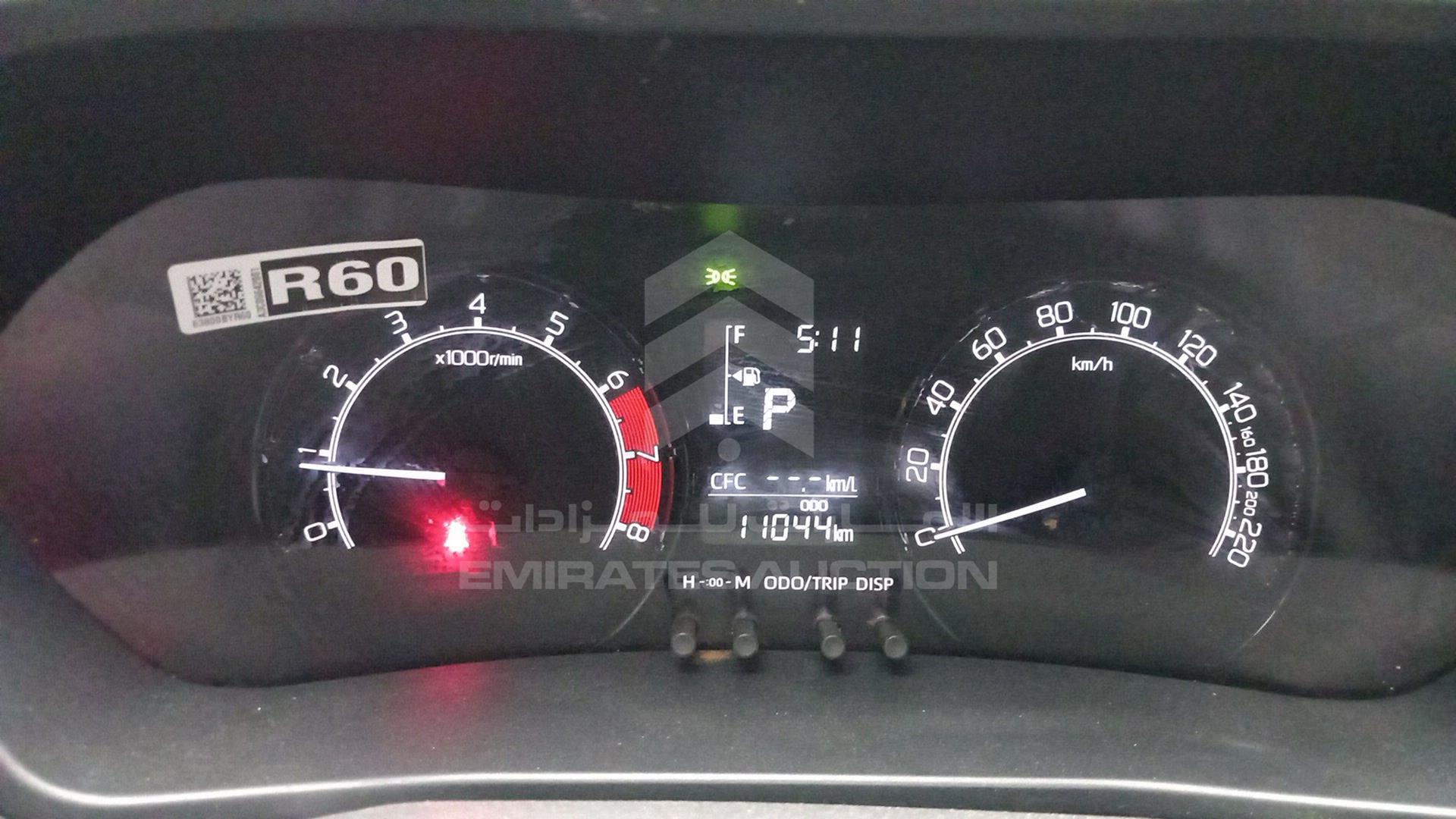2023 TOYOTA RAIZE VIN: MHKAB1BAXPJ051235