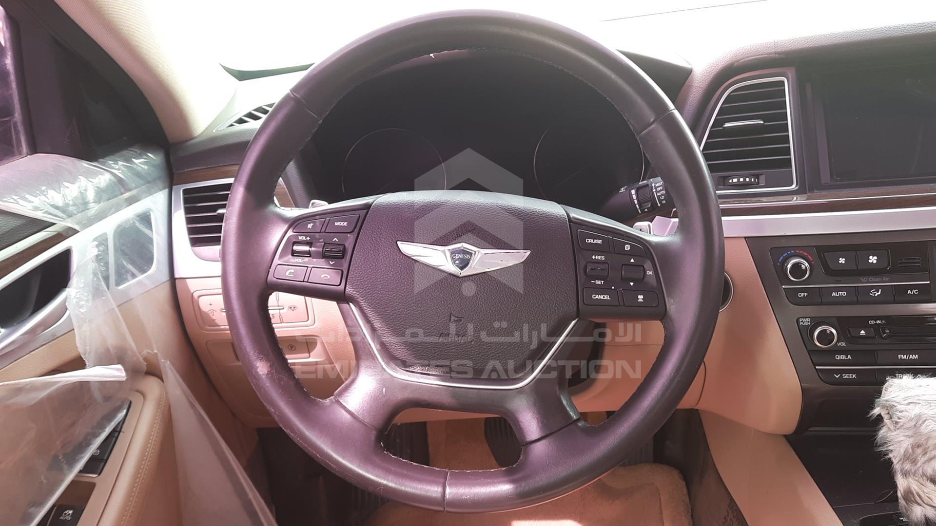 2015 HYUNDAI GENESIS VIN: KMHGN41E9FU060387