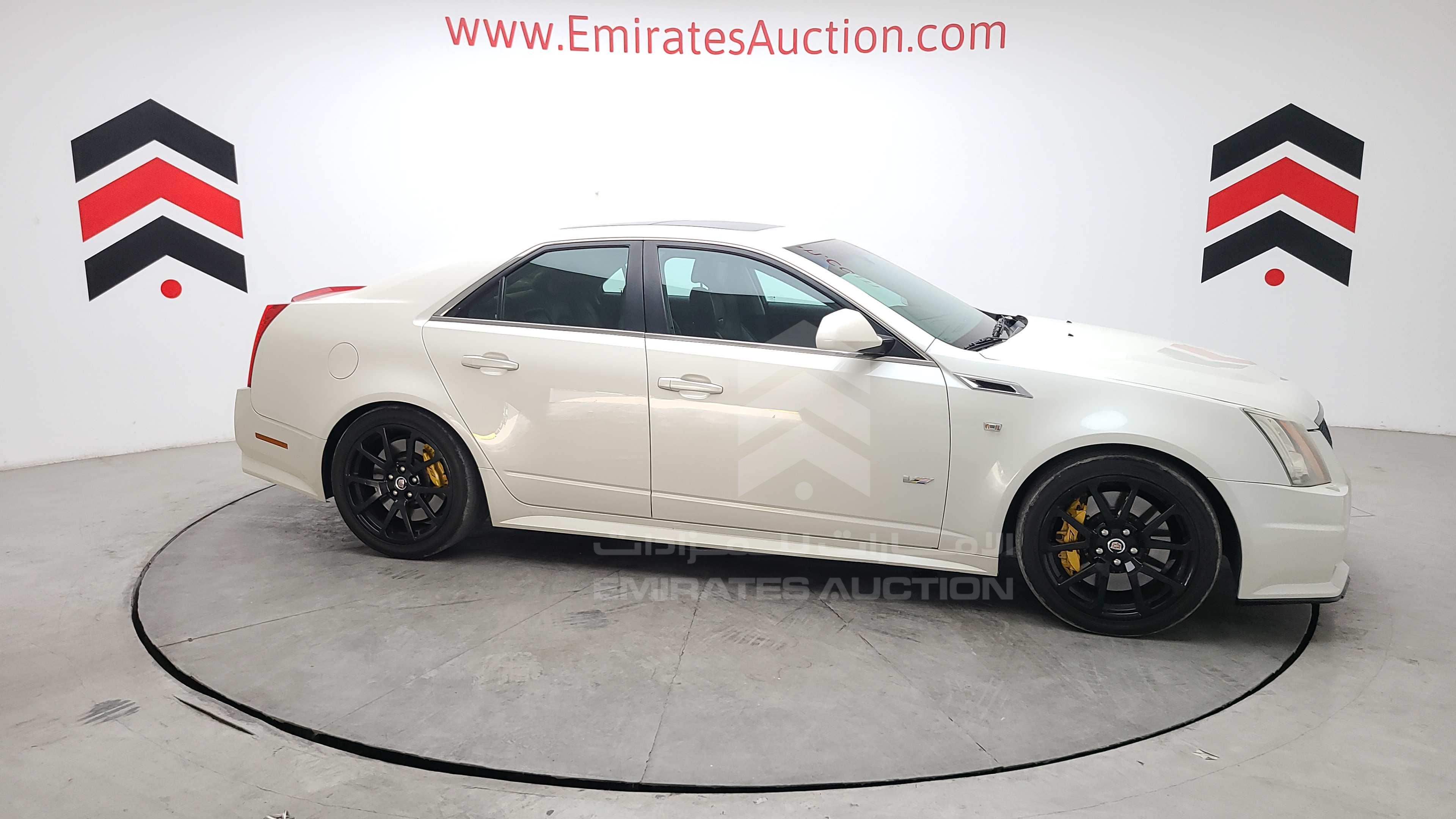 1G6DV5EP8D0107148 - 2013 Cadillac CTS - #415942