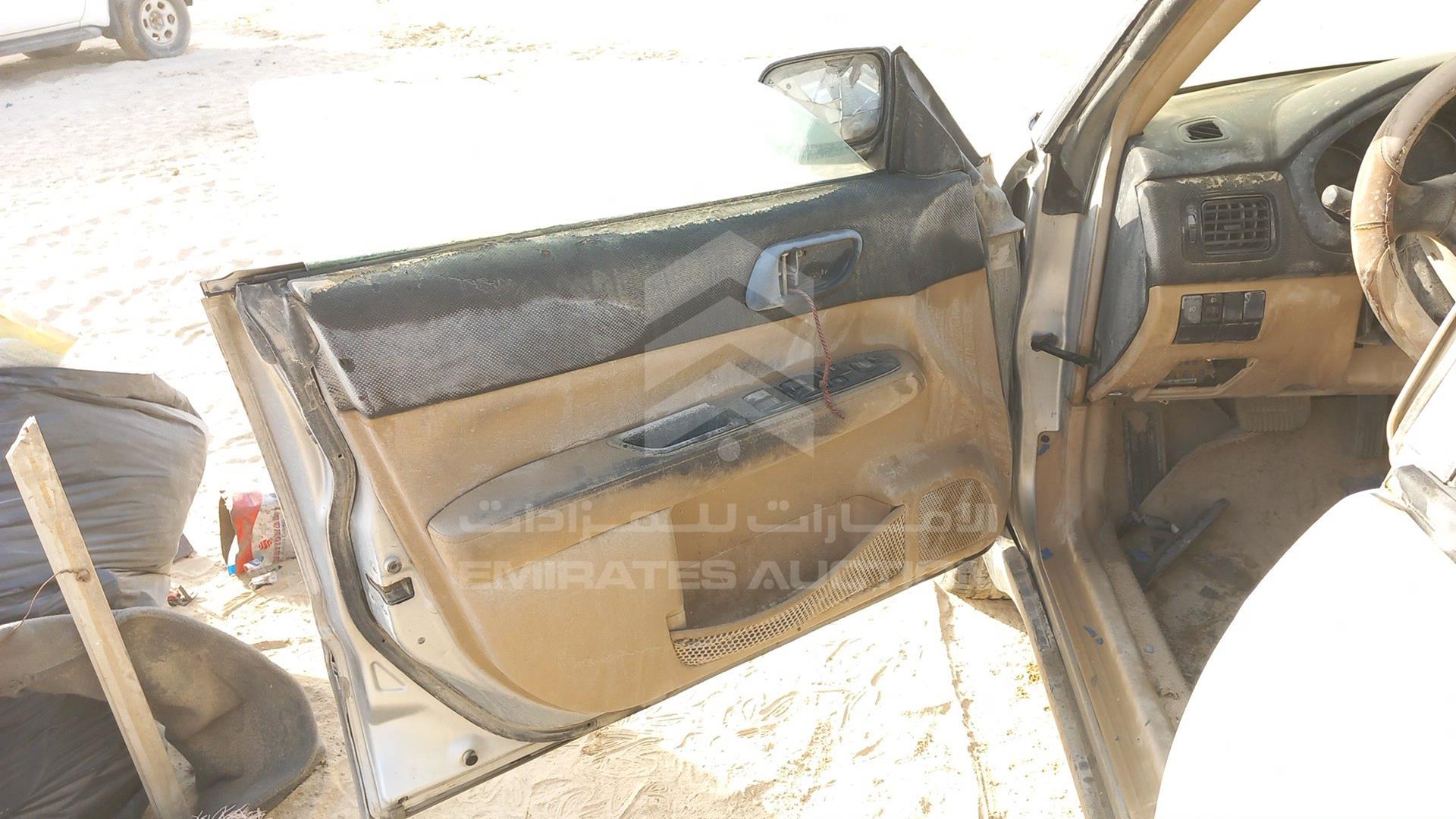 2005 SUBARU FORESTER VIN: JF1SG93M15H055689