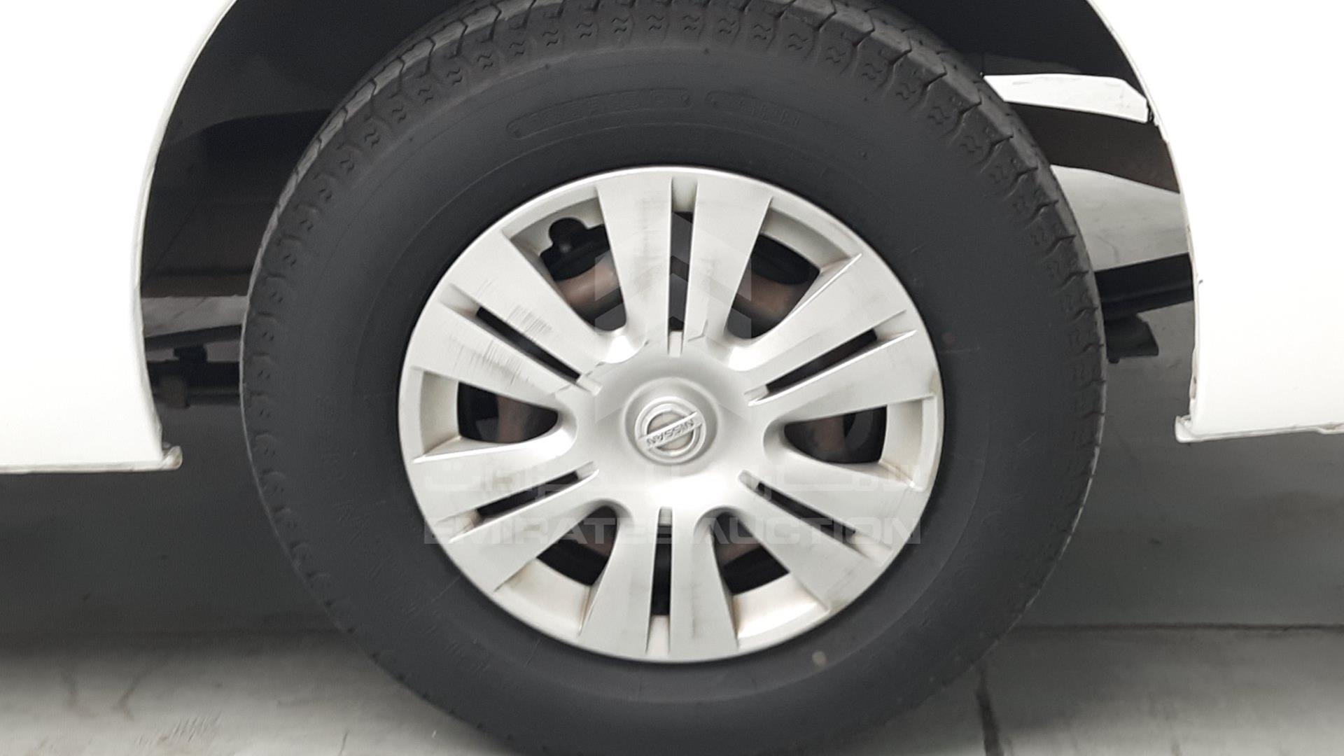 2015 NISSAN URVAN VIN: JN6BE6DS1F9013544