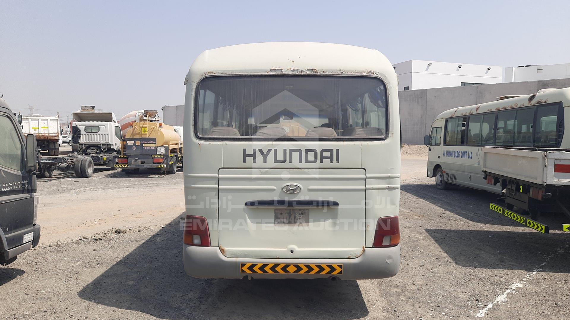 2005 HYUNDAI COUNTY VIN: KMJHD17F75C025324