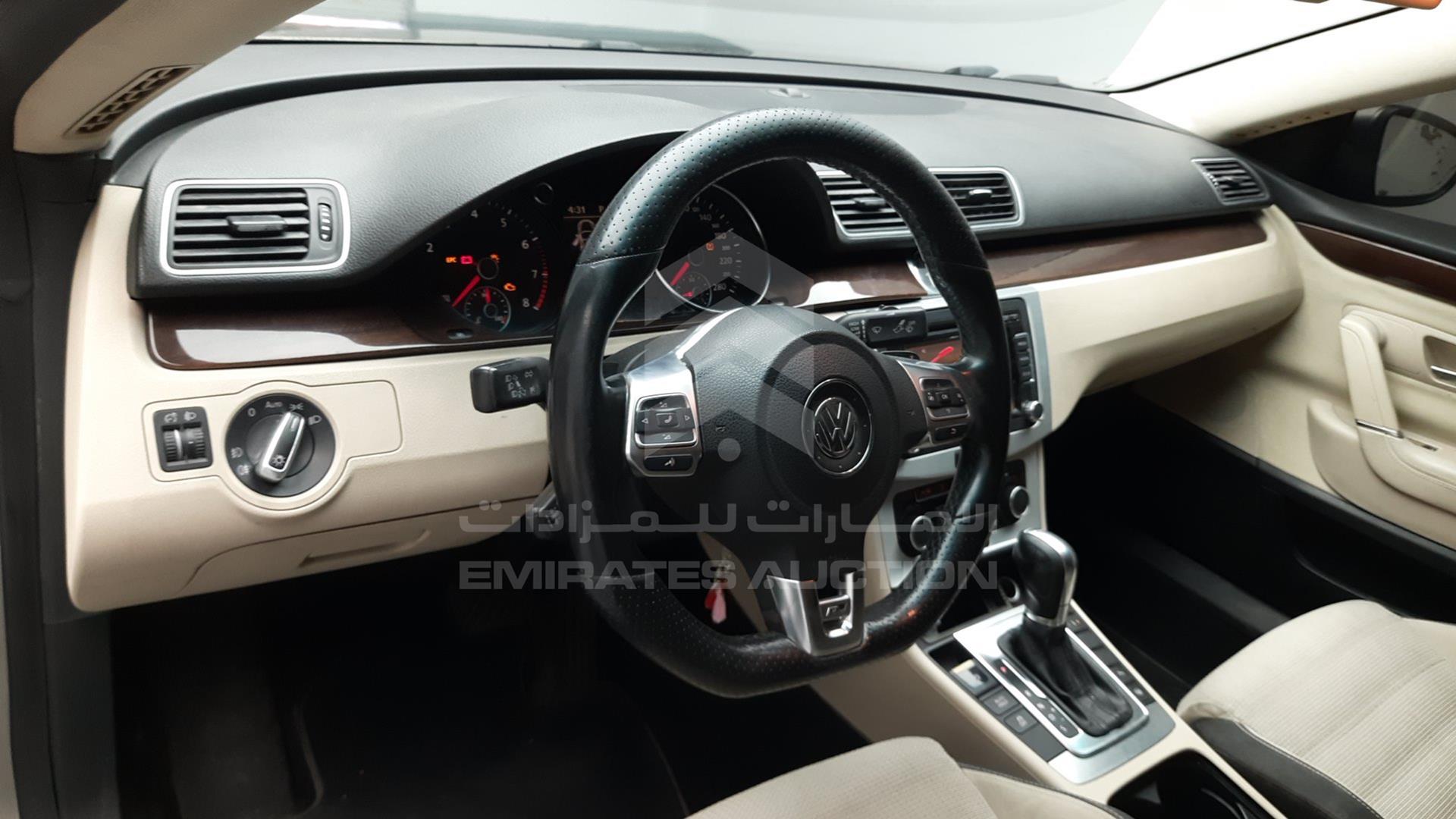 2012 VOLKSWAGEN PASSAT VIN: WVWAP13C0CE551421