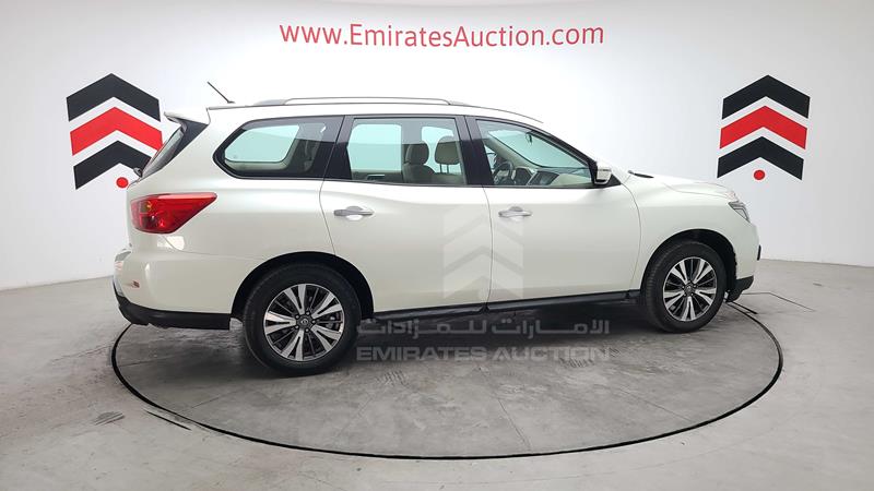 5N1DR2M53JC600144 Auction: EmiratesAuction Lot: 409004 5N1DR2M53JC600144 Nissan Pathfinder 2018 WHITE Photo 49