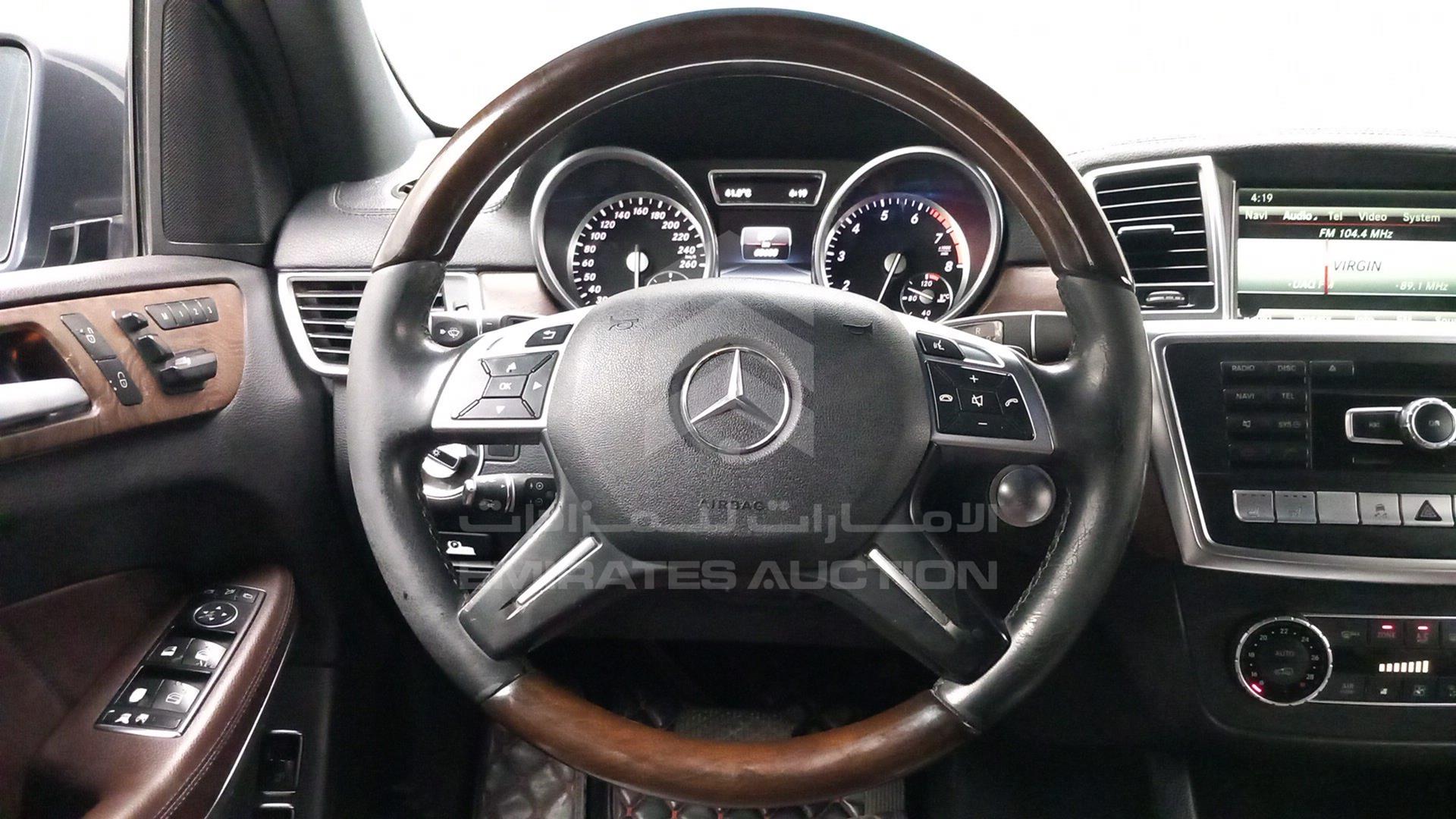 2014 MERCEDES GL 500 VIN: WDCDF7DE1EA375292