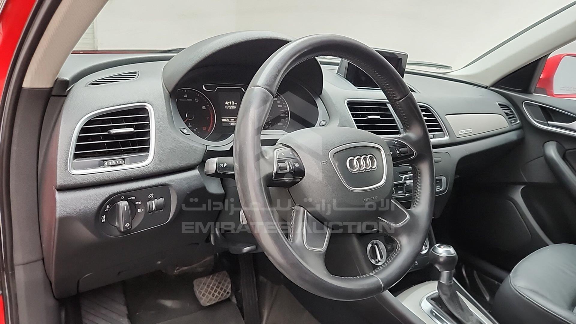 2014 AUDI Q3 VIN: WA1DFAFS4ER000370