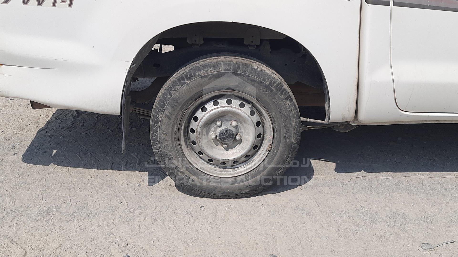 2014 TOYOTA HILUX VIN: MR0EX12G9E2352203