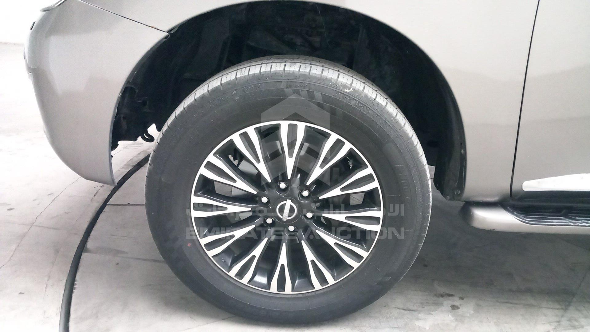 2015 NISSAN PATROL VIN: JN8AY2NYXF9111316