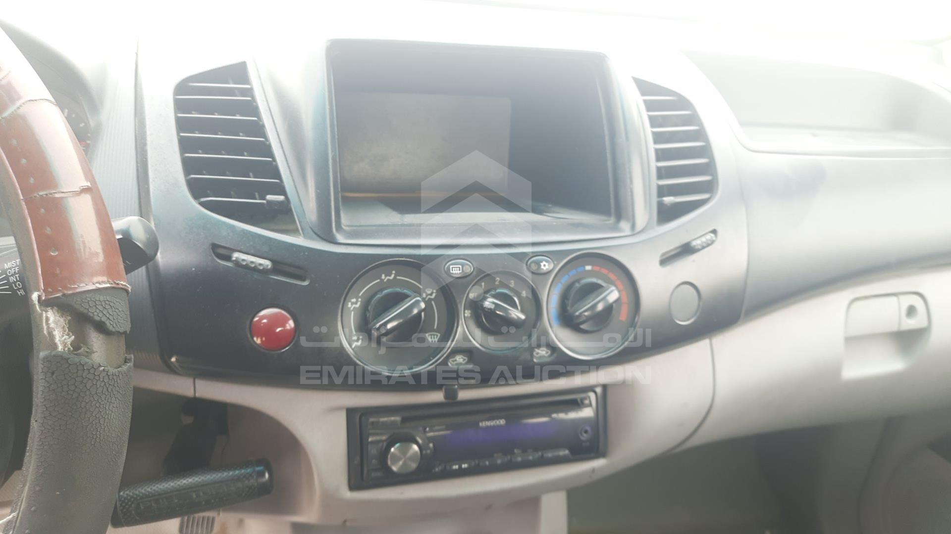 2013 MITSUBISHI L 200 VIN: MMBJNKA50DD029452