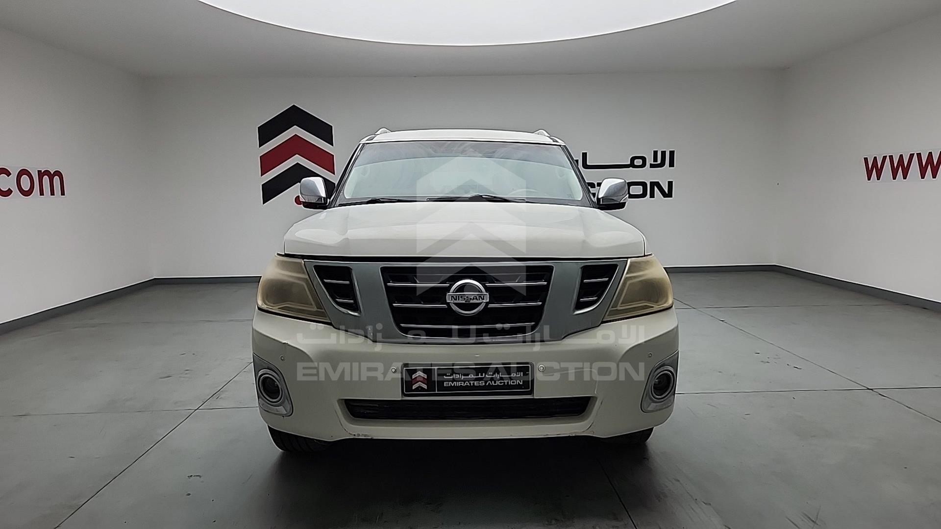 2012 NISSAN PATROL VIN: JN8AY25Y5C9034995