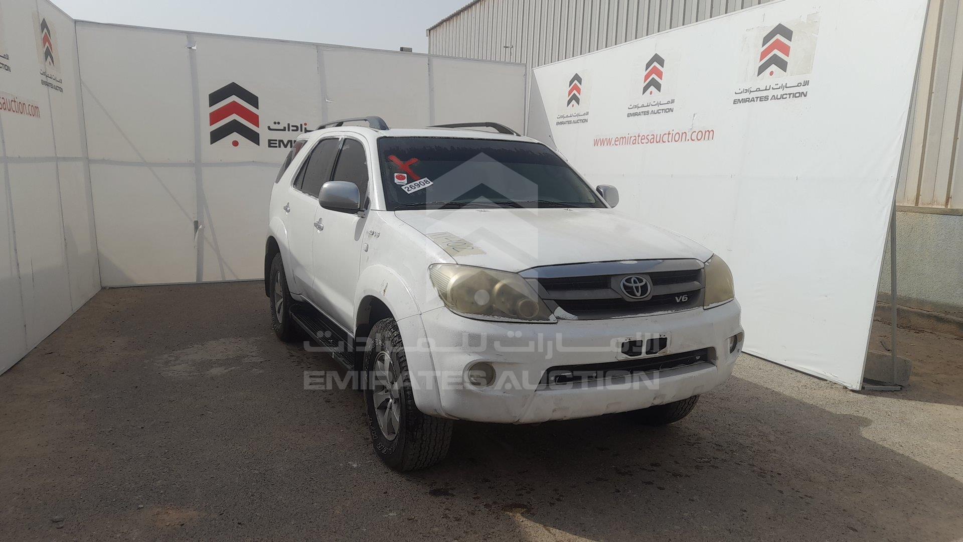 MR1YU59G960005773 - 2006 Toyota Fortuner - #343100