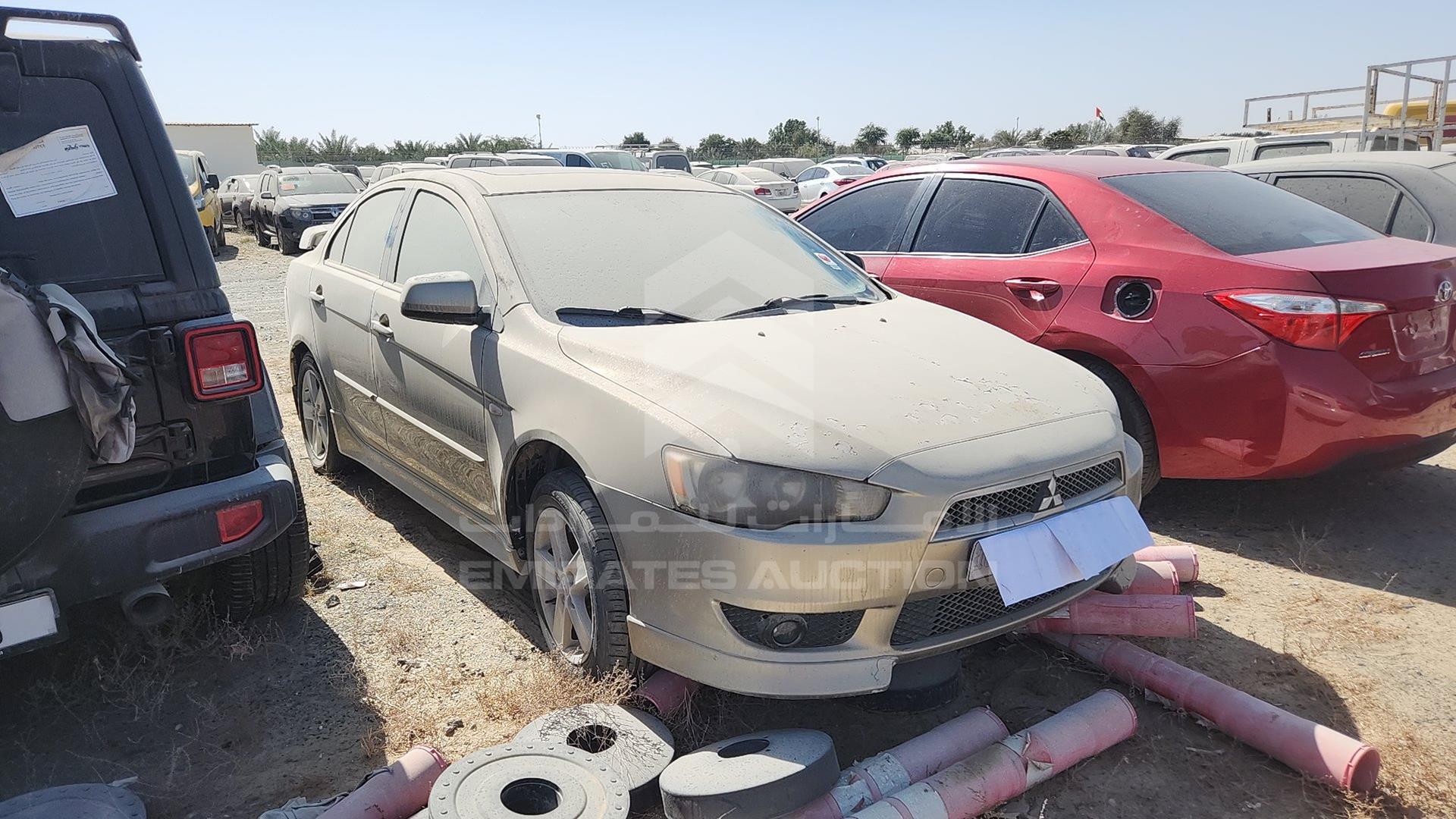 2009 MITSUBISHI LANCER VIN: JMYSTCY4A9U719778