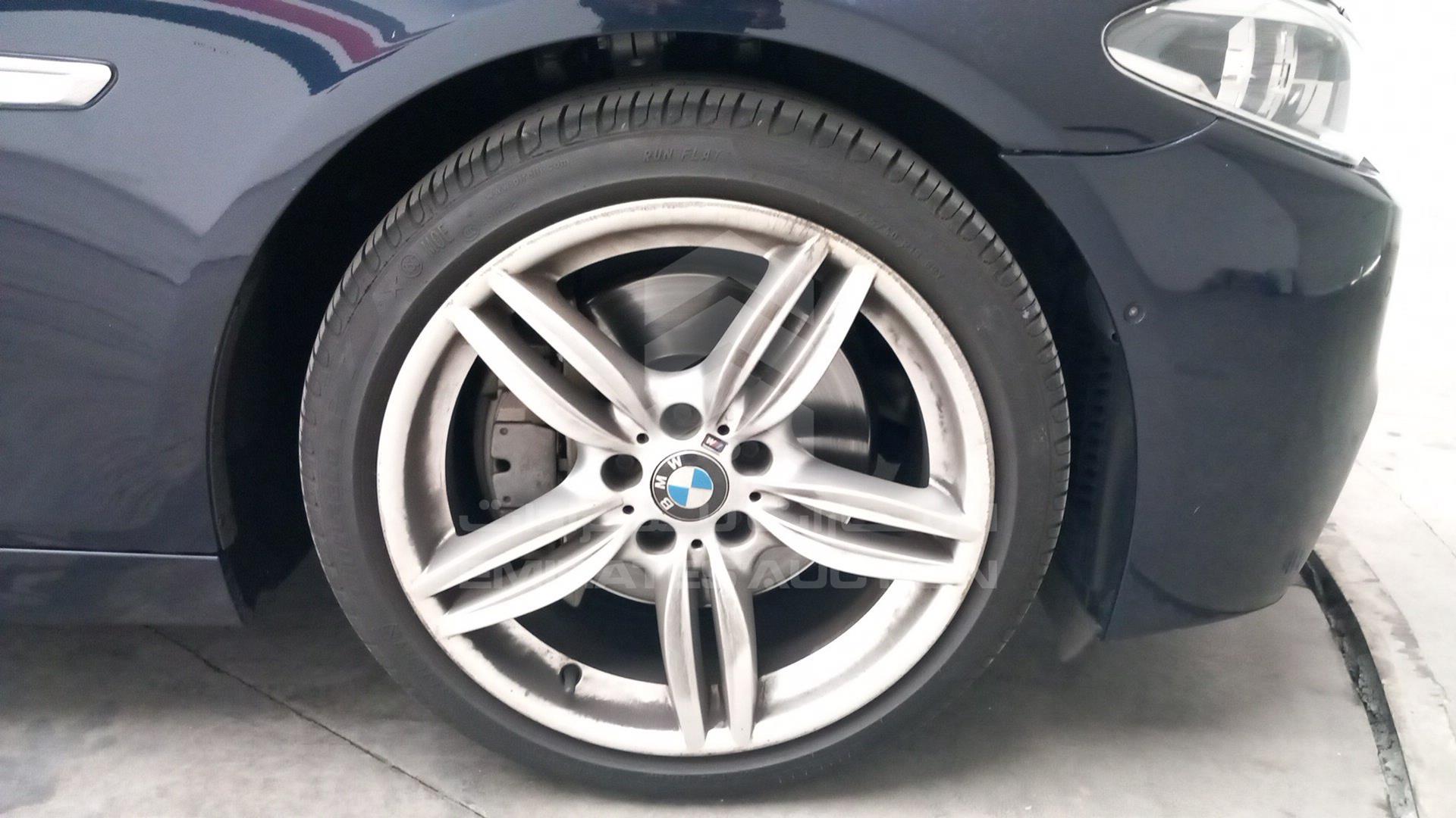 2015 BMW 550 VIN: WBAKN9109FDZ34458