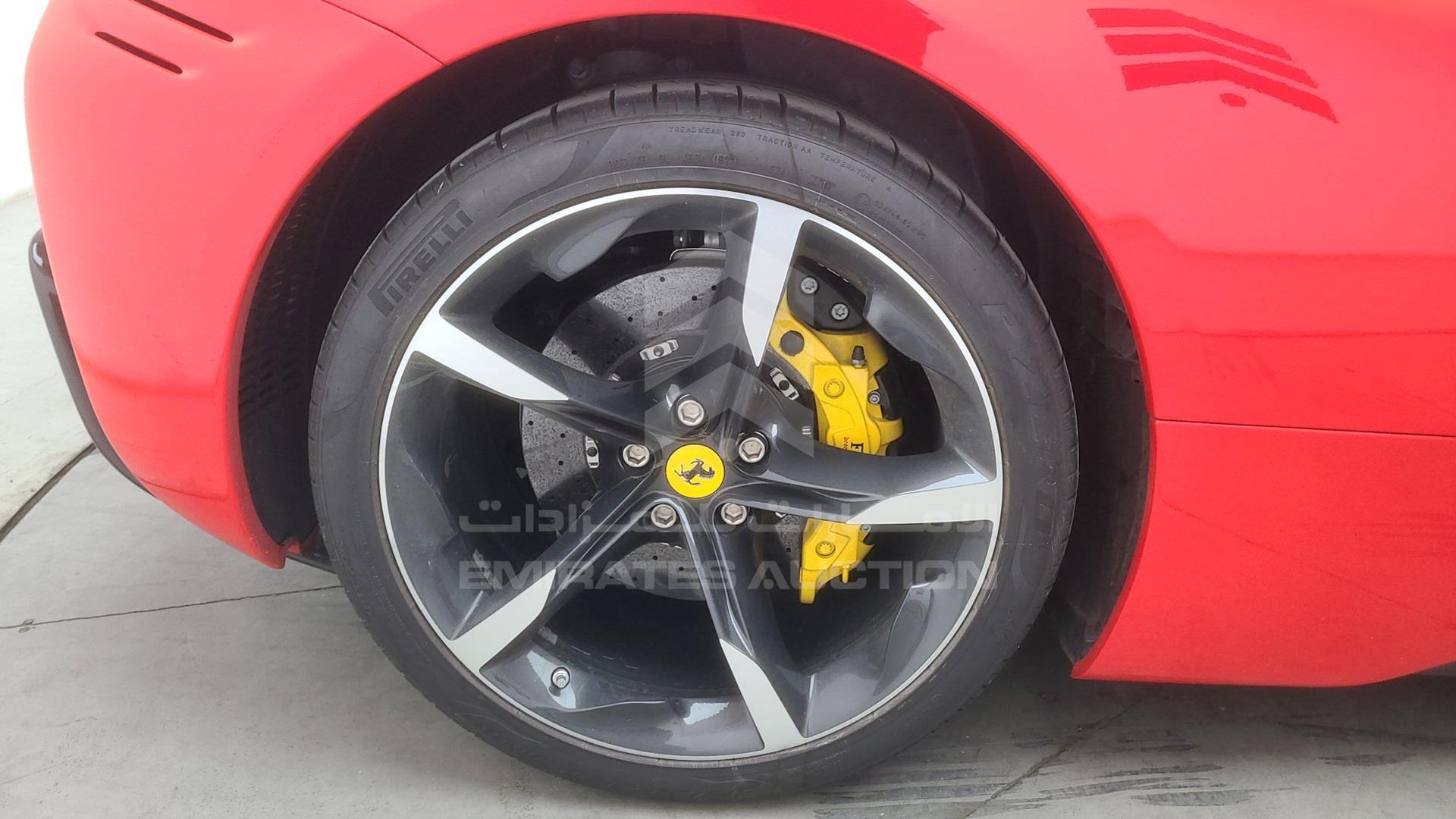 2023 FERRARI SF 90 VIN: ZFF95NMT8P0286993