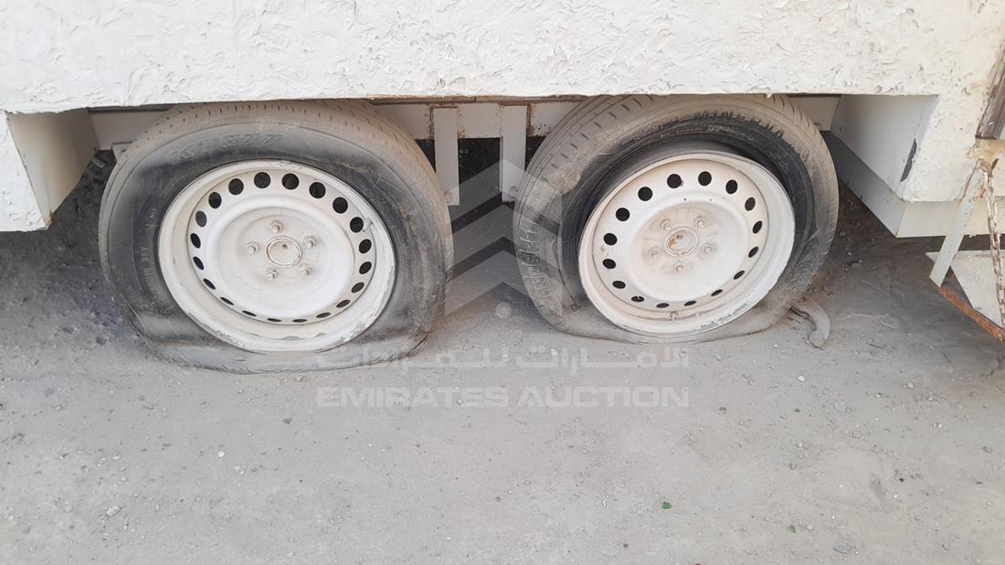 2023 Trailer Caravan — Rear Right Tyre — Photo 12