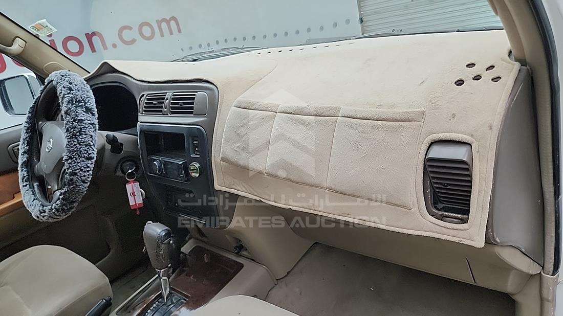 1998 Nissan Patrol — Front Right Passenger Dashboard View — Photo 25