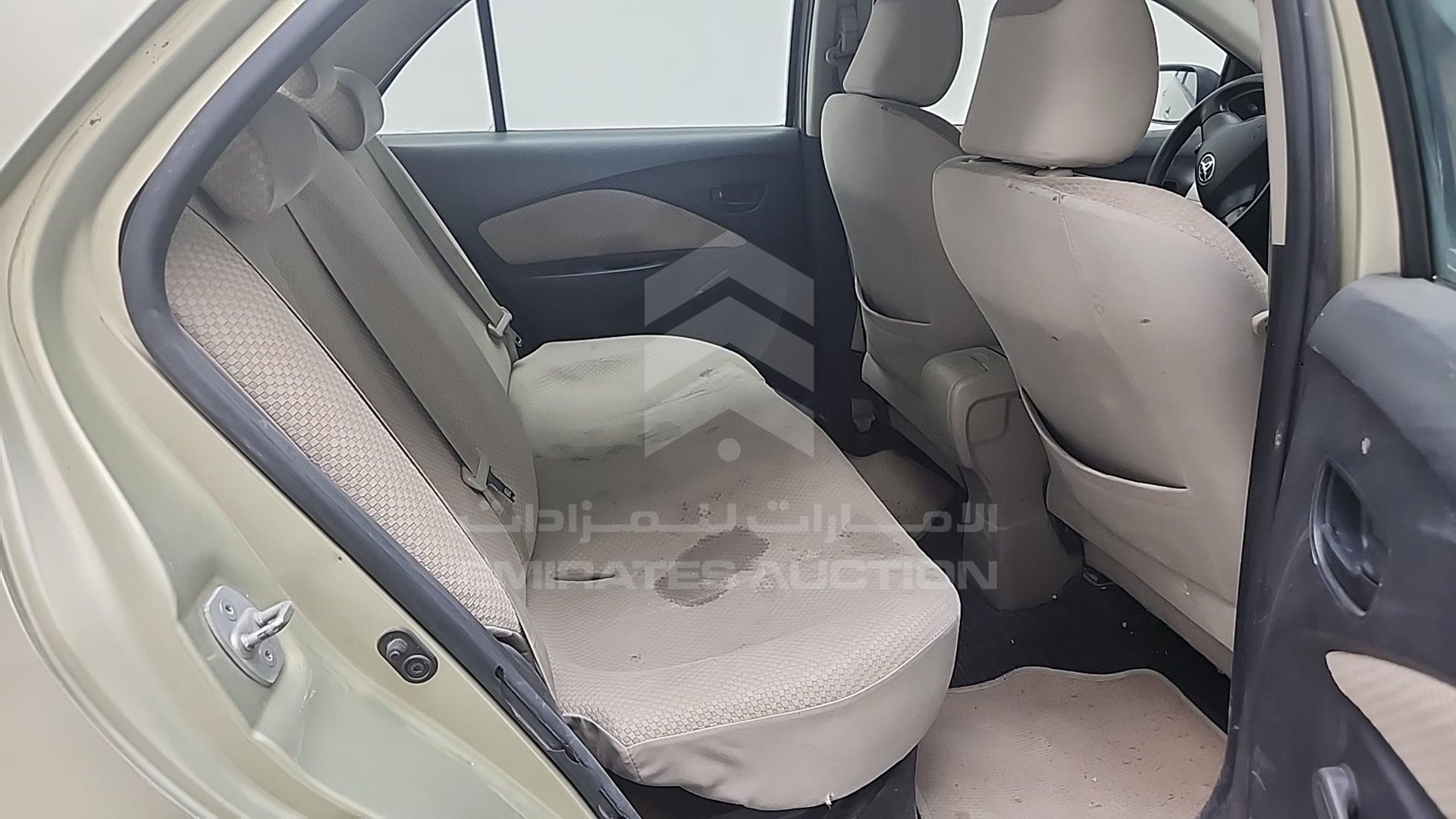 2008 TOYOTA YARIS VIN: JTDBW923681100533
