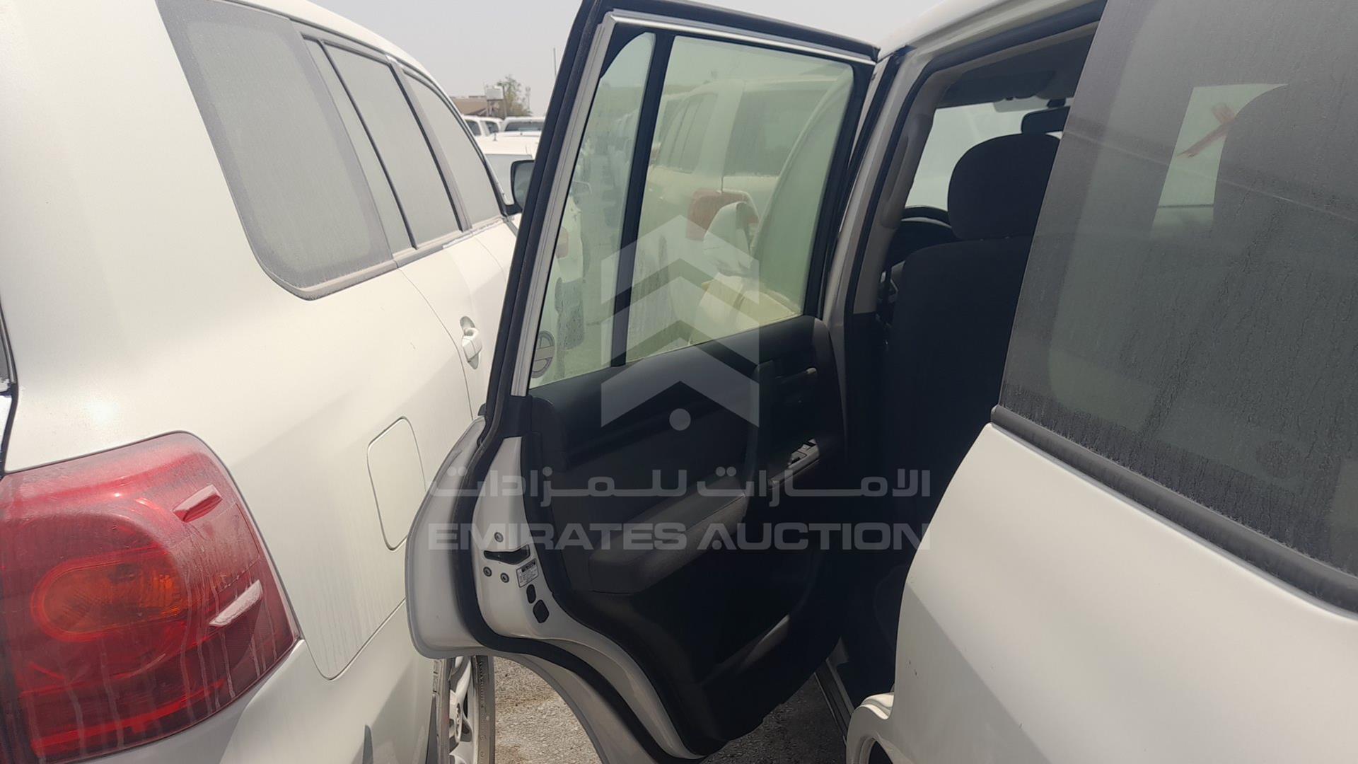 2012 TOYOTA LAND CRUISER VIN: JTMDU09J9C5057497