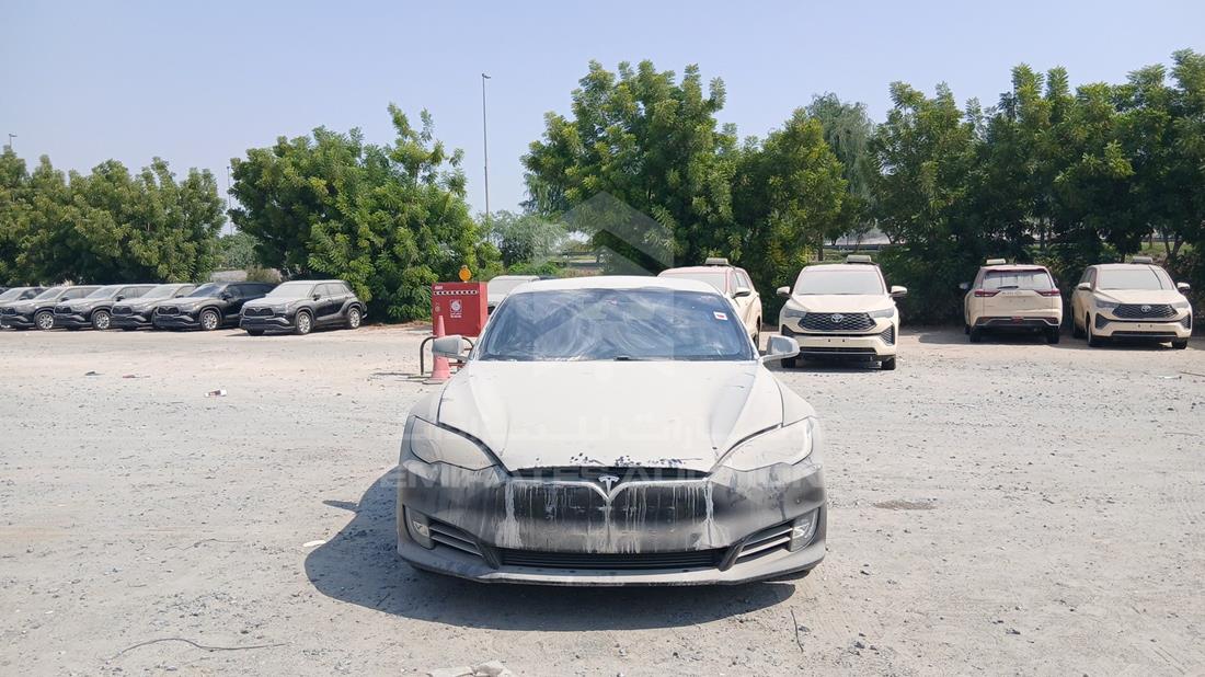 2018 Tesla Model S — Full Front View — Photo 1