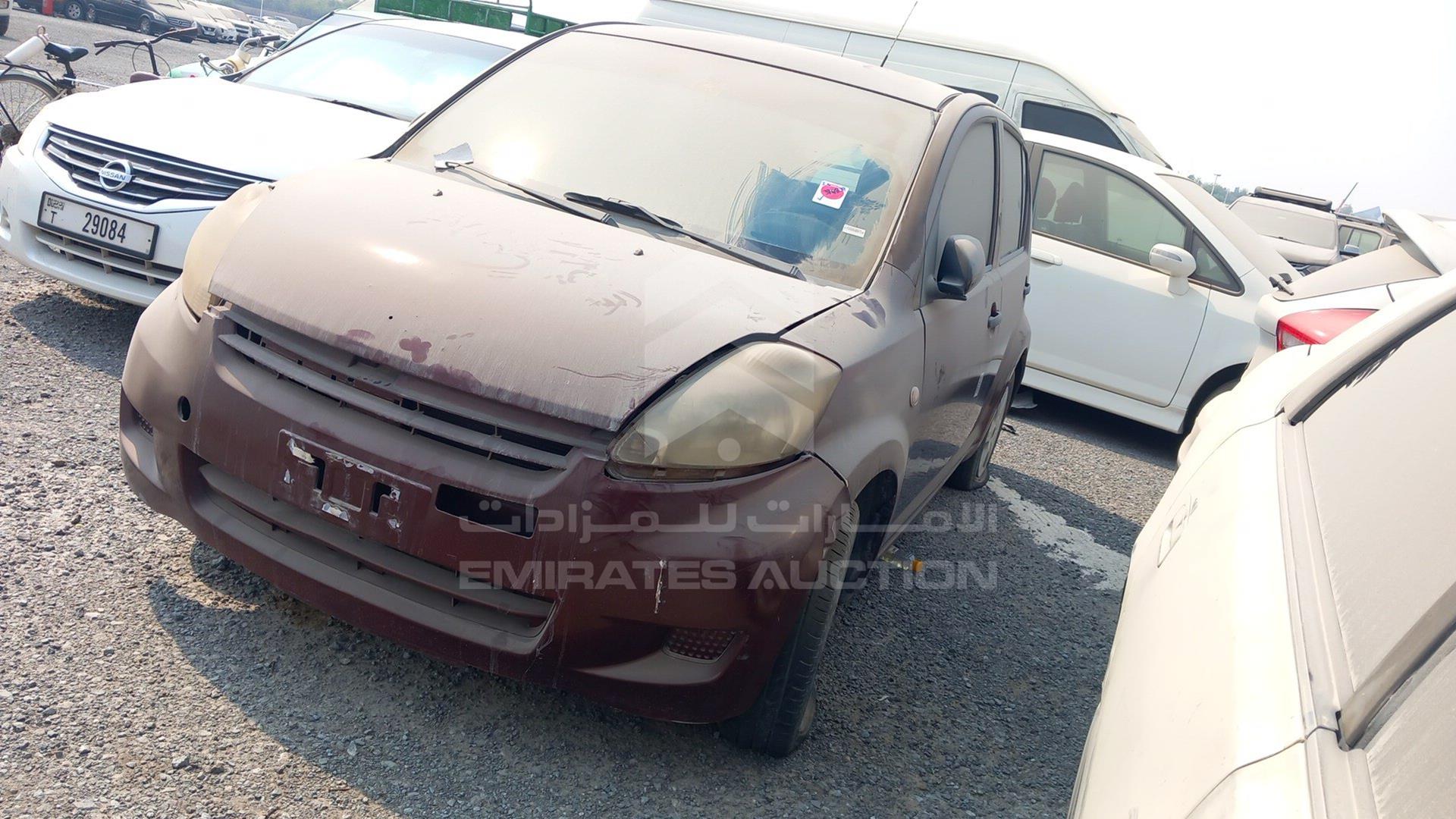 2008 DAIHATSU SIRION VIN: JD1GM301681089950