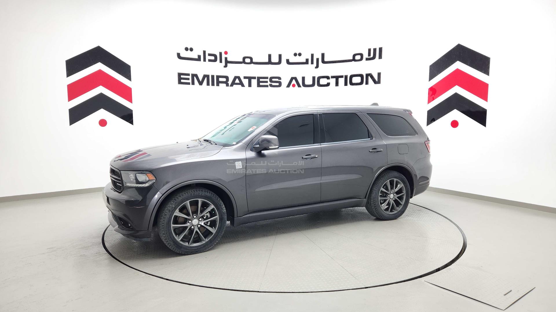 2018 DODGE DURANGO VIN: 1C4RDHDGXJC345215