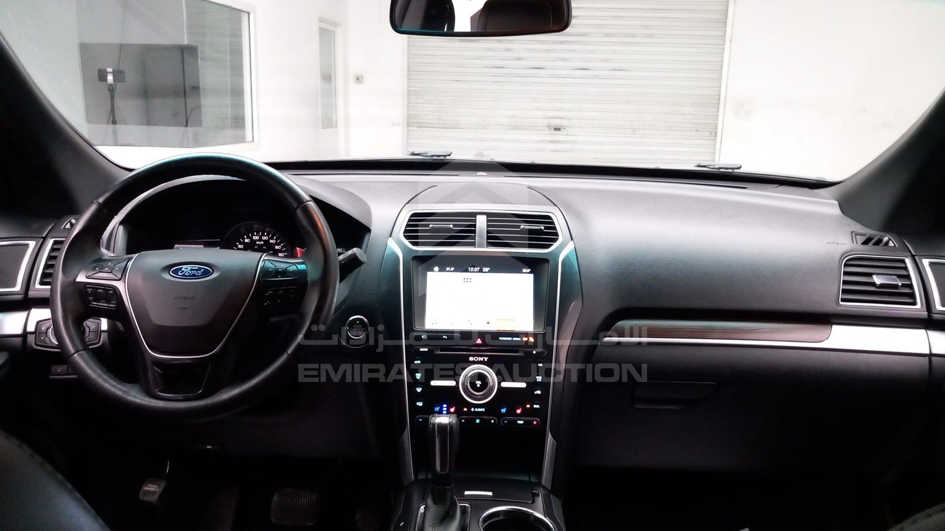 2017 FORD EXPLORER VIN: 1FM5K8F83HGA65287